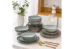 AmorArc Ceramic Dinnerware Sets for 6