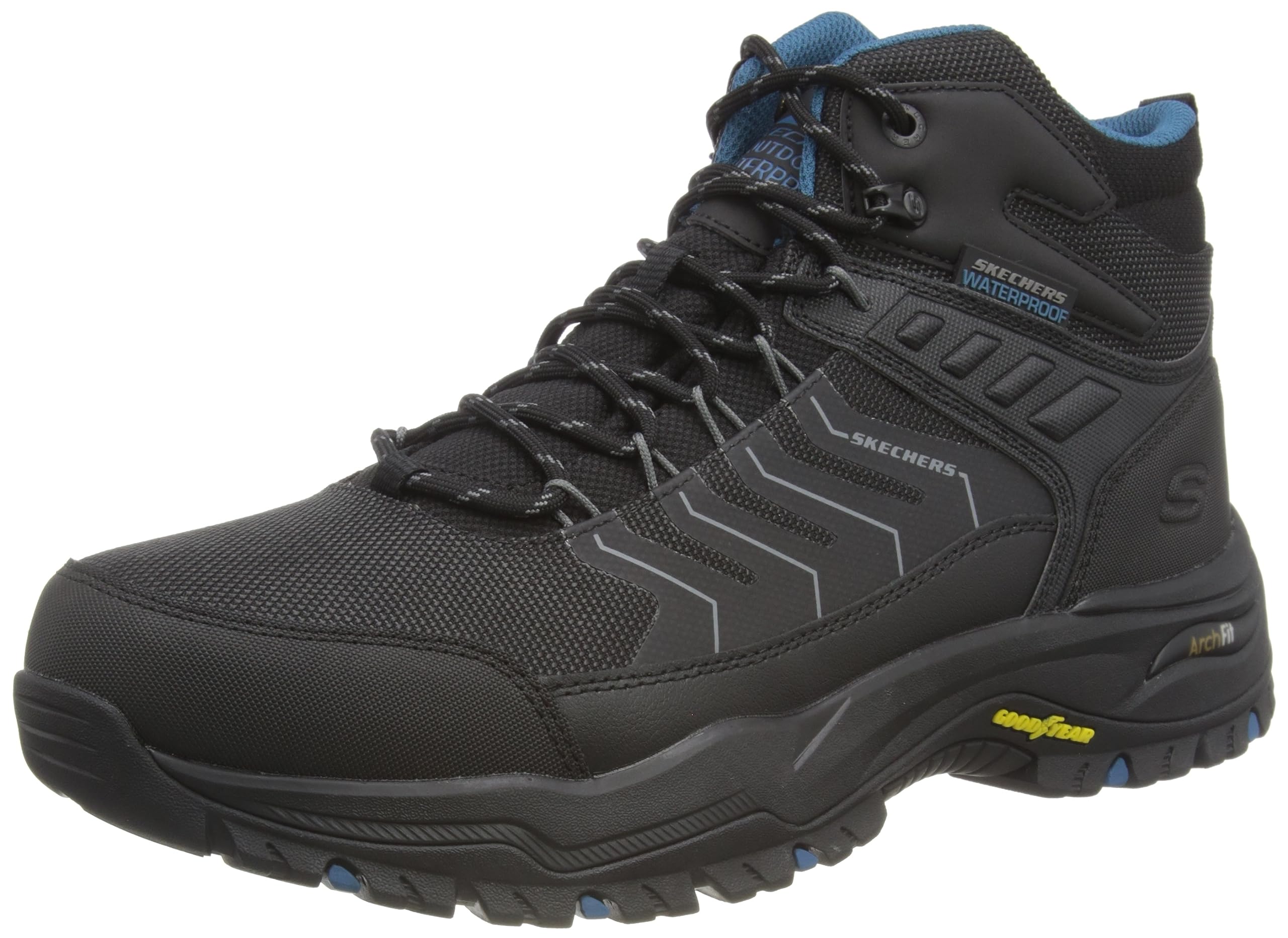 Skechers Arch Fit Dawson Raveno Scarponi da escursionismoDonna