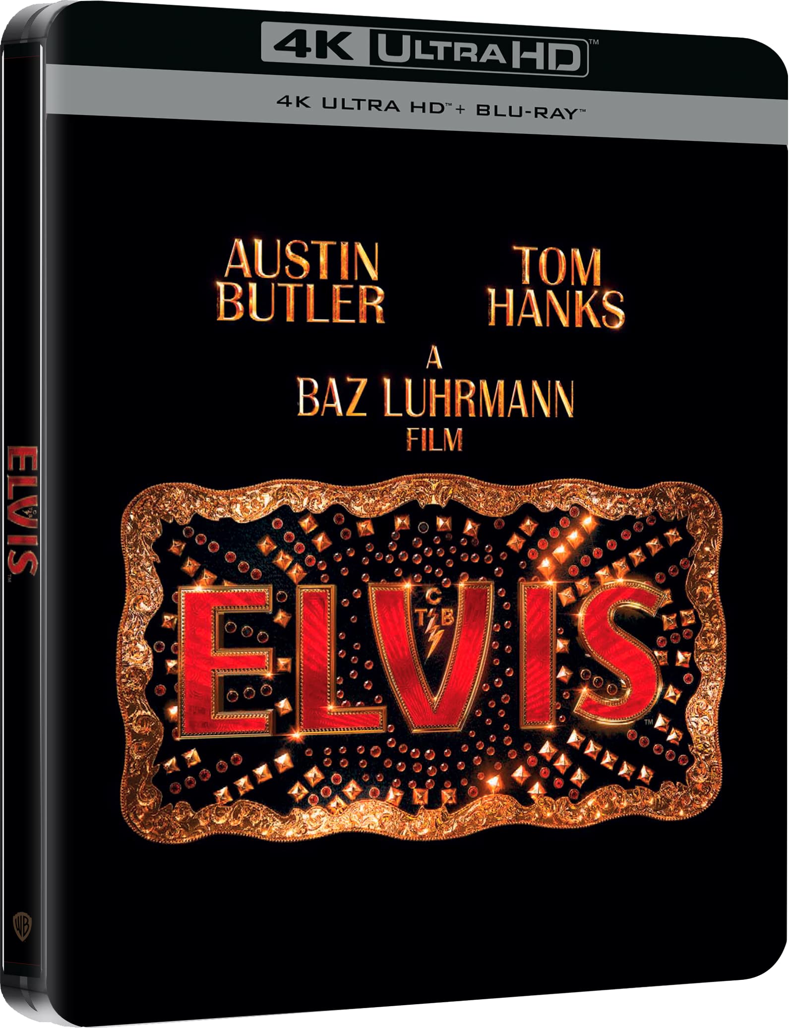 ELVIS Steelbook (4K Ultra HD + Blu-Ray)
