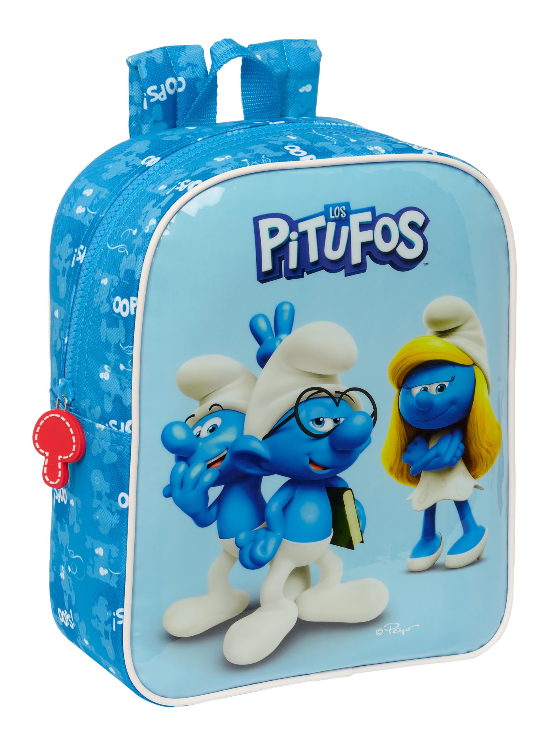 Safta M232 MONSTER HIGH - Mochila Infantil, Mochila Niño, Mochila Escolar, Adaptable a Carro, Ideal para Guardería, Cómoda y Versátil, Calidad y Resistencia, 22x10x27 Unisex niños (Pack de 1)