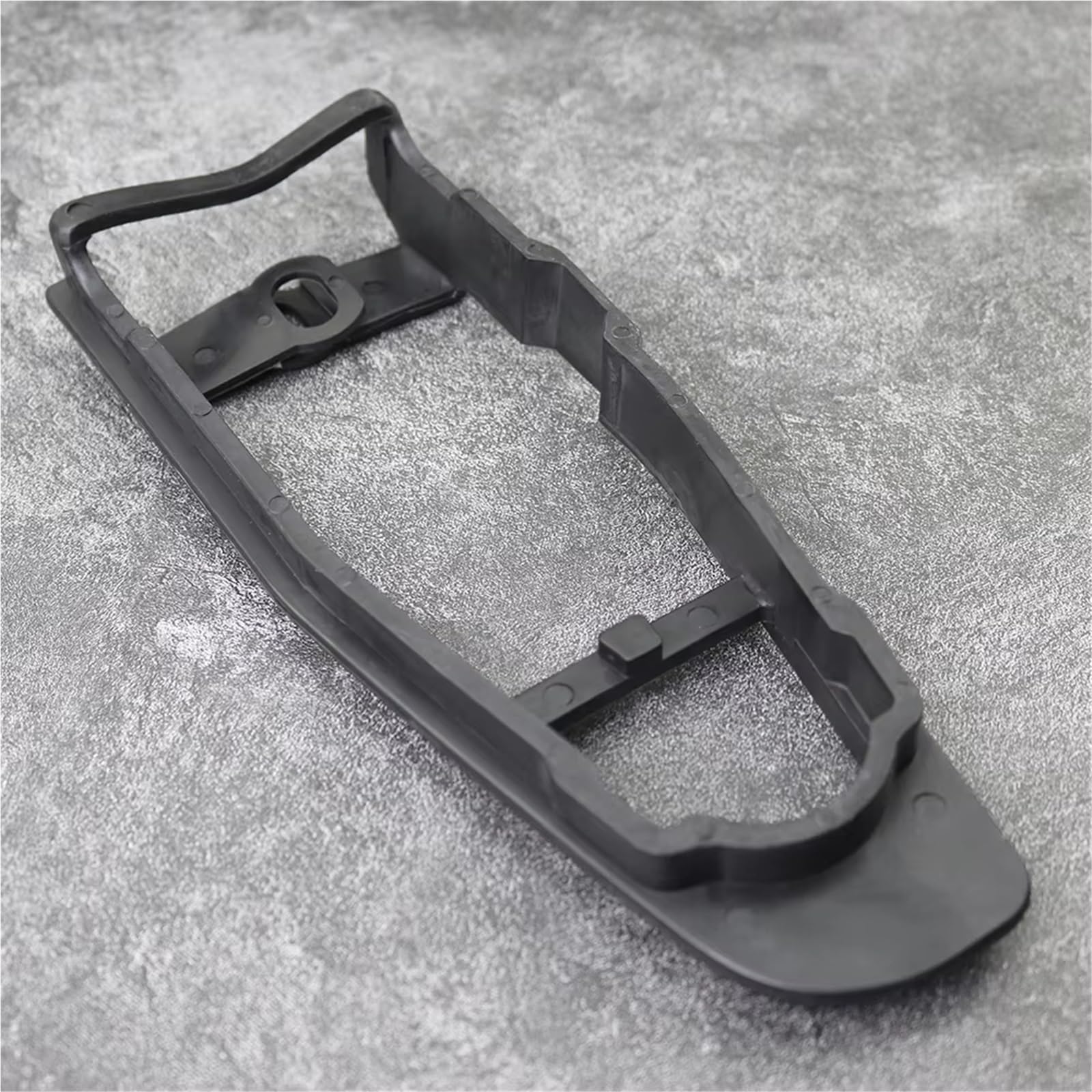 Compatible Con MC19 Para CBR250 Para CBR250RR 1988-1989 Negro Motocicleta Basculante Trasero Cubierta Protección Horquilla Plana Guía Deslizante Cadena