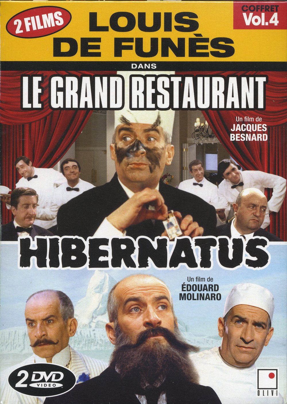 Louis de Funes Boxset 4 [DVD]