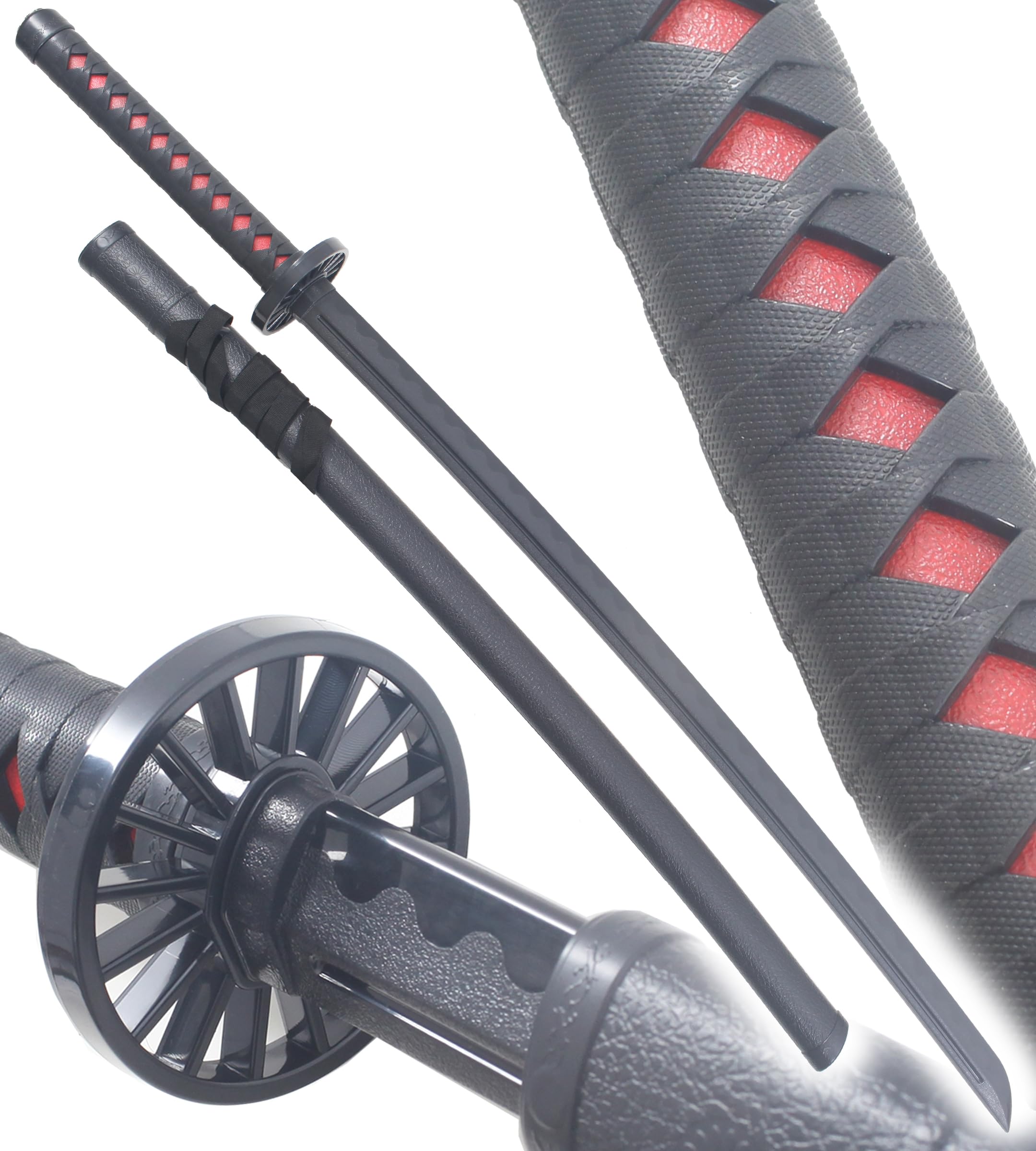 Katana Tanjiro Kamado Polypropylene Epee Plastique Sabre Fourreau