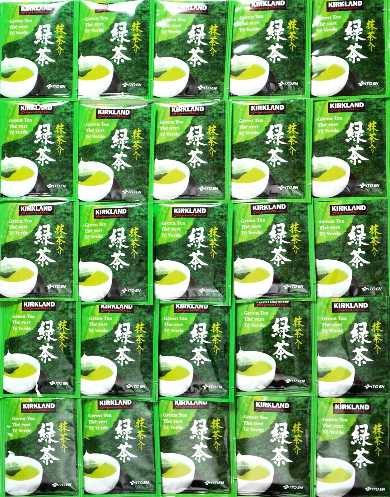 Amazon.com : Kirkland Signature Green Tea Individual Packets Qty