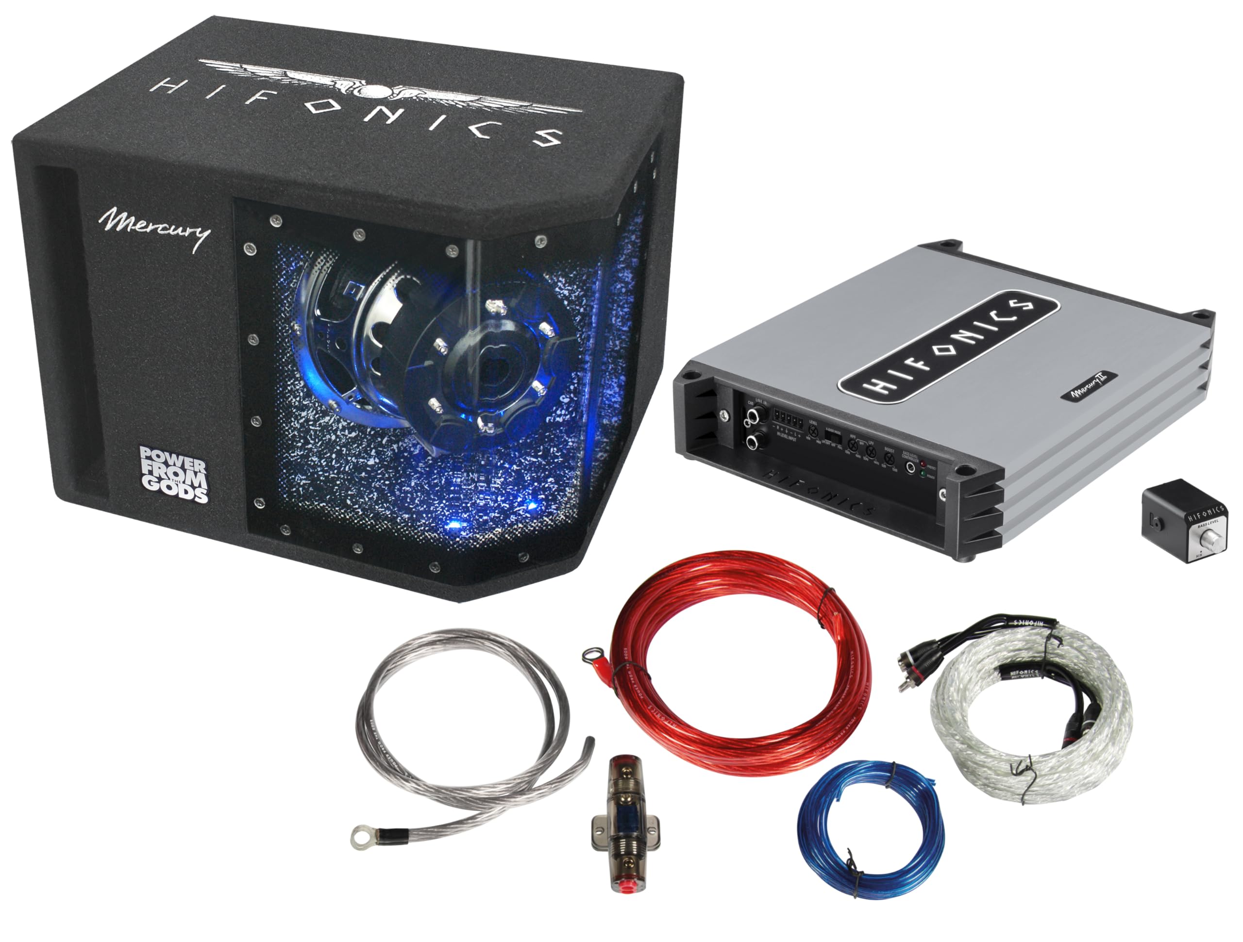 Hifonics Mercury MBP1000.2 | 2-Kanal Bass Pack