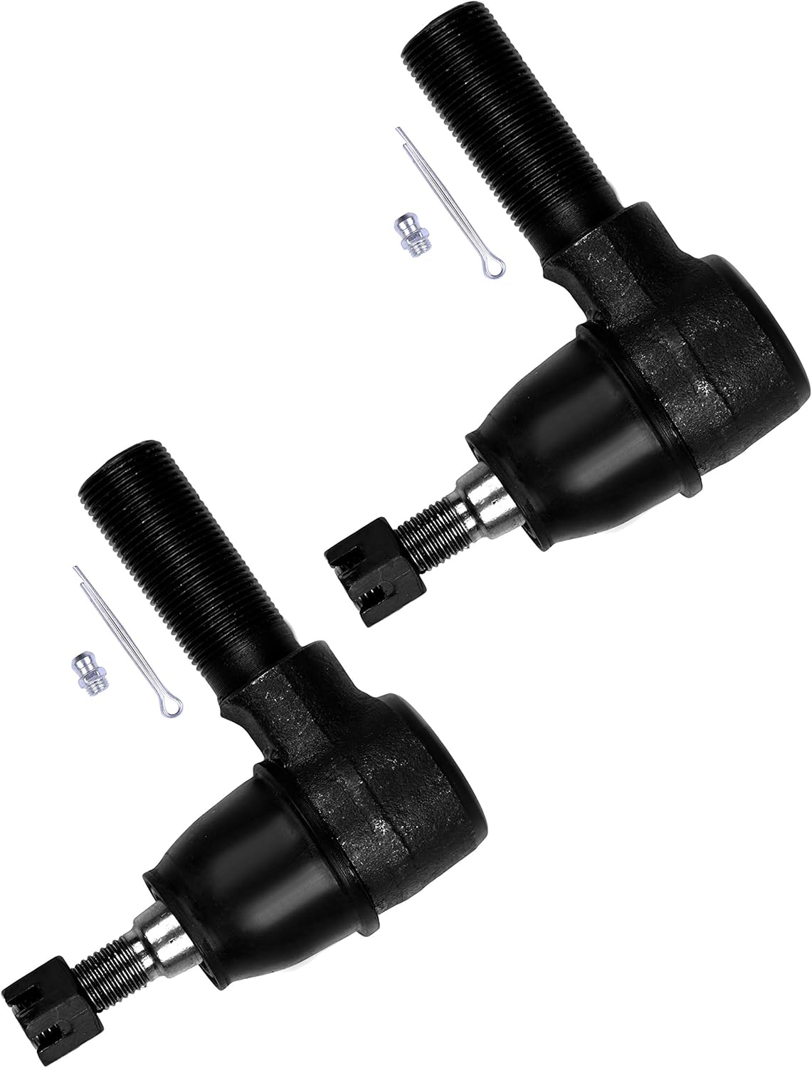 SCITOO 2pcs Suspension Kit 2 Outer Tie Rod End fit 1995-2004 for Land Rover DISCOVERY 1995-2002 for Land Rover RANGE ROVER ES800783