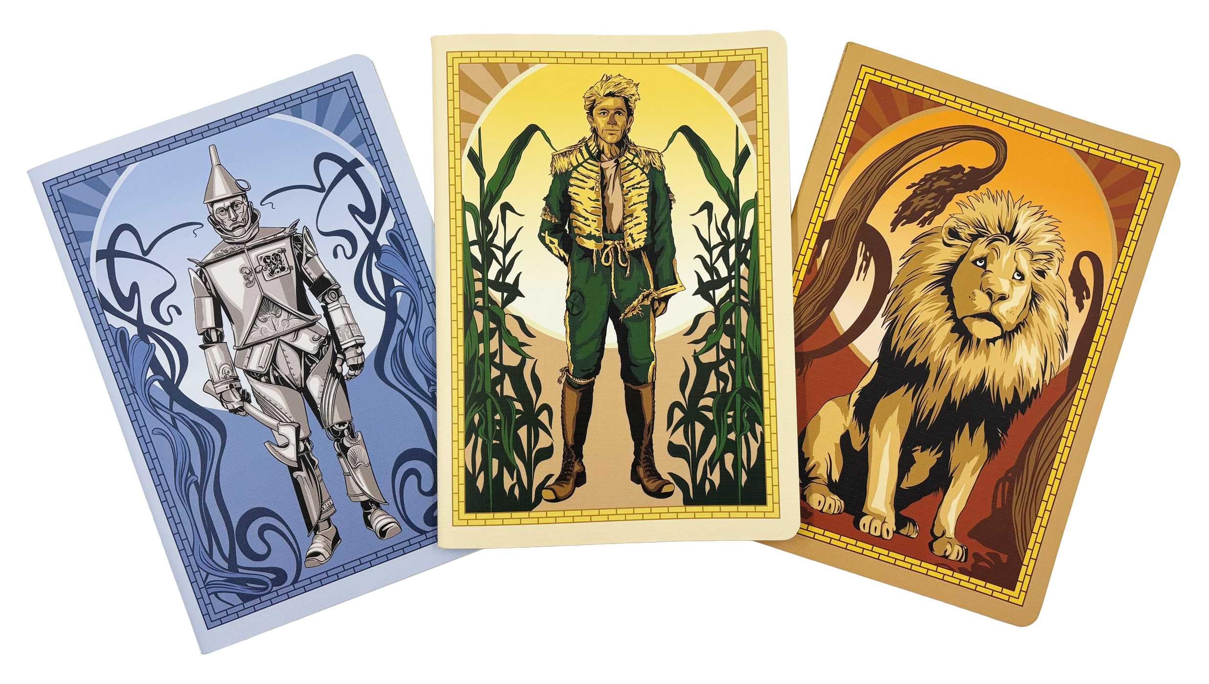 Wicked Notebook Collection (Set of 3) by  Insight Editions - 9798337402086