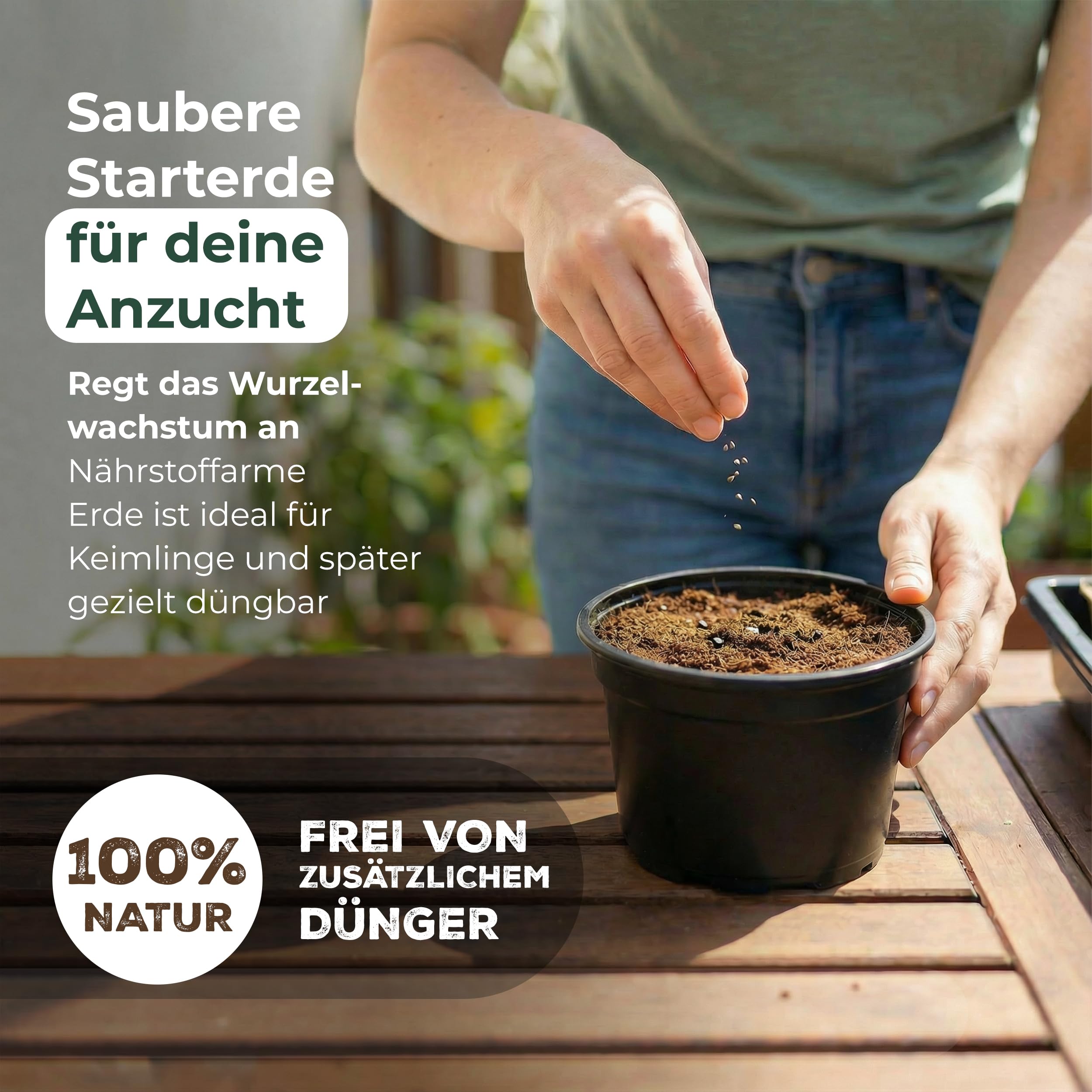 48x Blumenerde | Humuserde | Anzuchterde ohne Dünger | 288 Liter | Kokosfaser Erde Orchidee | Cocos Humus | 650g 20x5,5x10cm | Torferde Garten Kokosnuss Erde Substrat Zimmerpflanzen Kokoserde kaufen