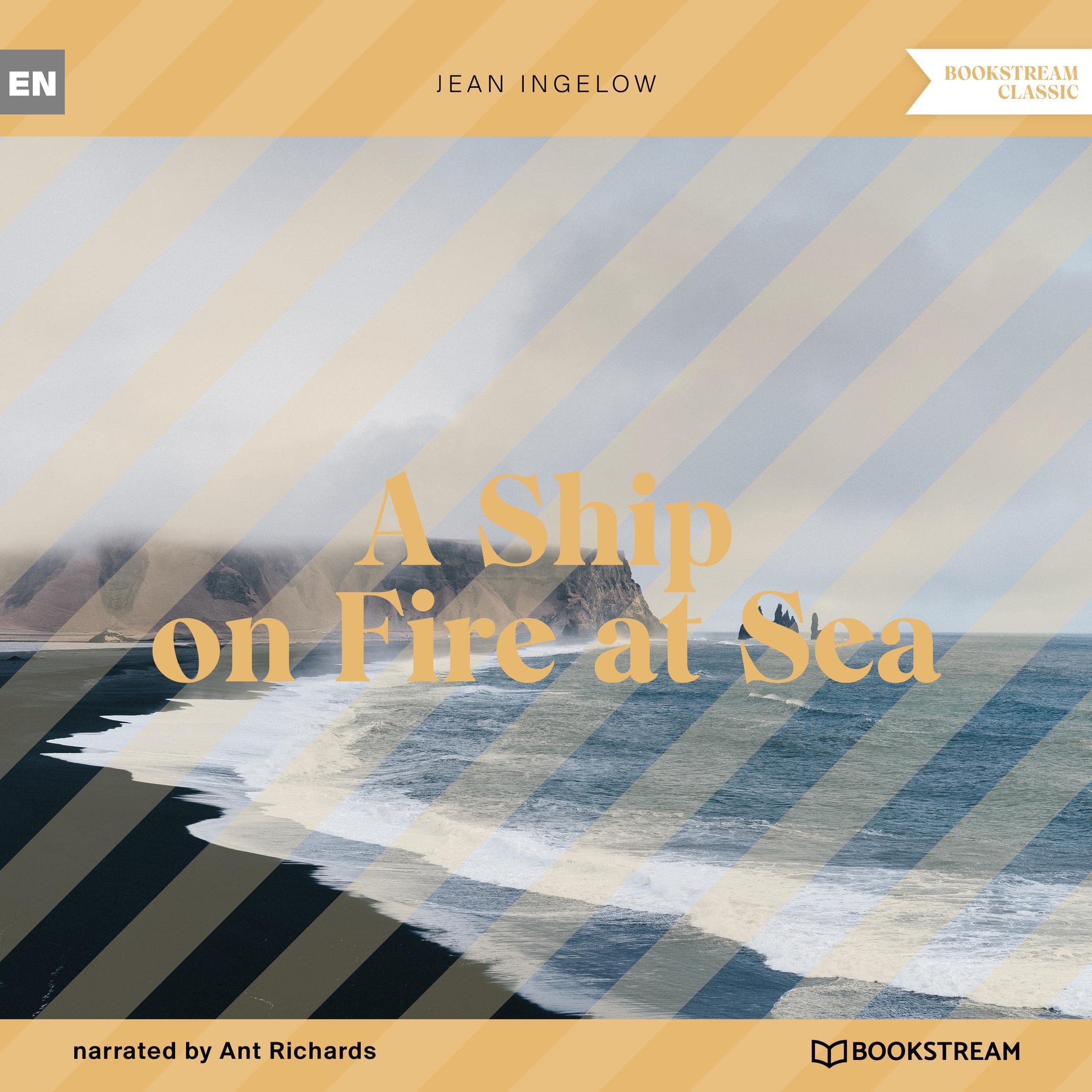 A Ship on Fire at Sea