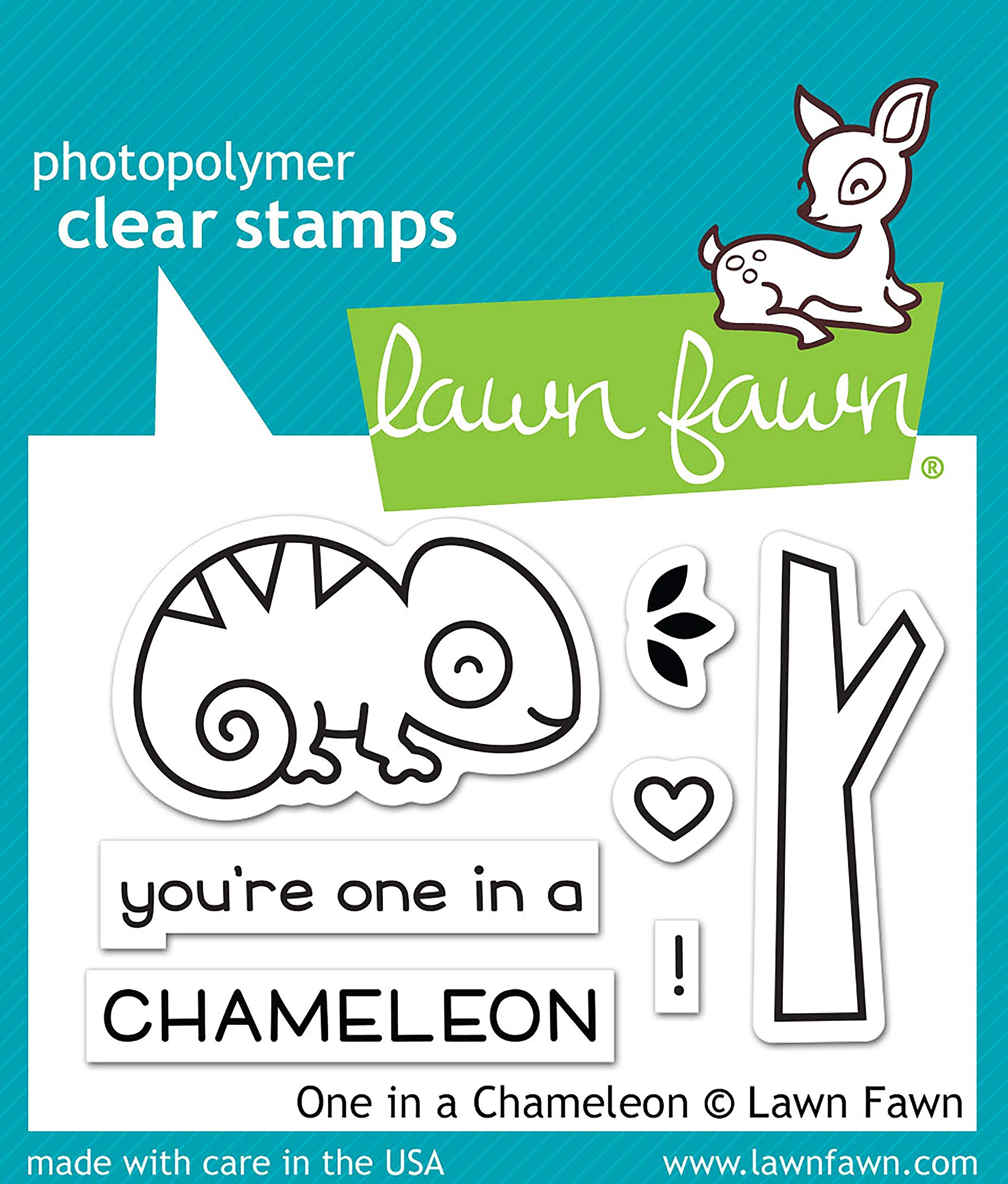 Lawn Fawn Clear Stamps 3"X2" - Charge Me Up