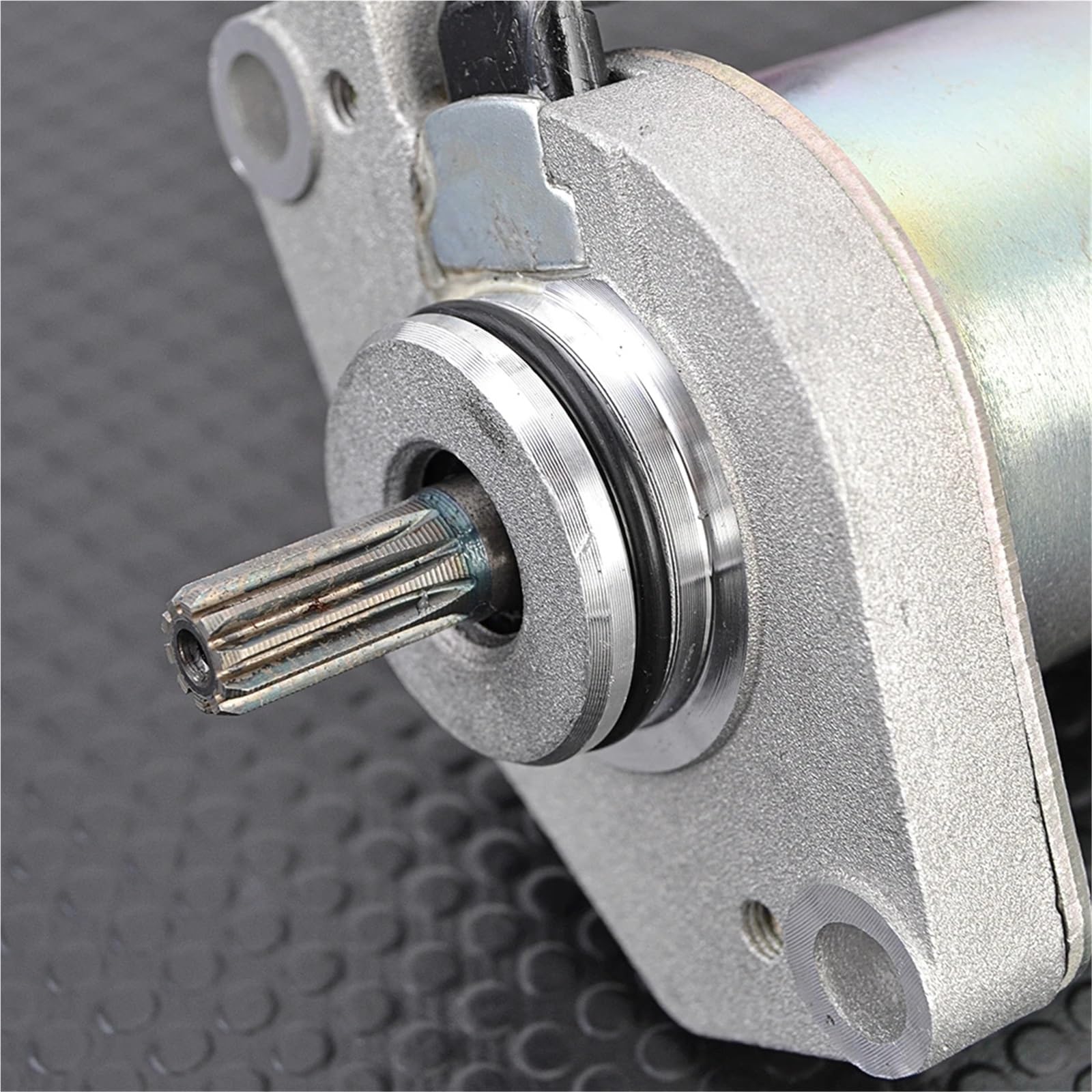 Motocicleta Motor Arranque Para Polaris ATV para Predator 50 2004 2005 2006 Motor de arranque 0451805 E07014400 31200151-000 AEO-31200151-000 35800-NAF-00 Eléctrico Motor Arranque