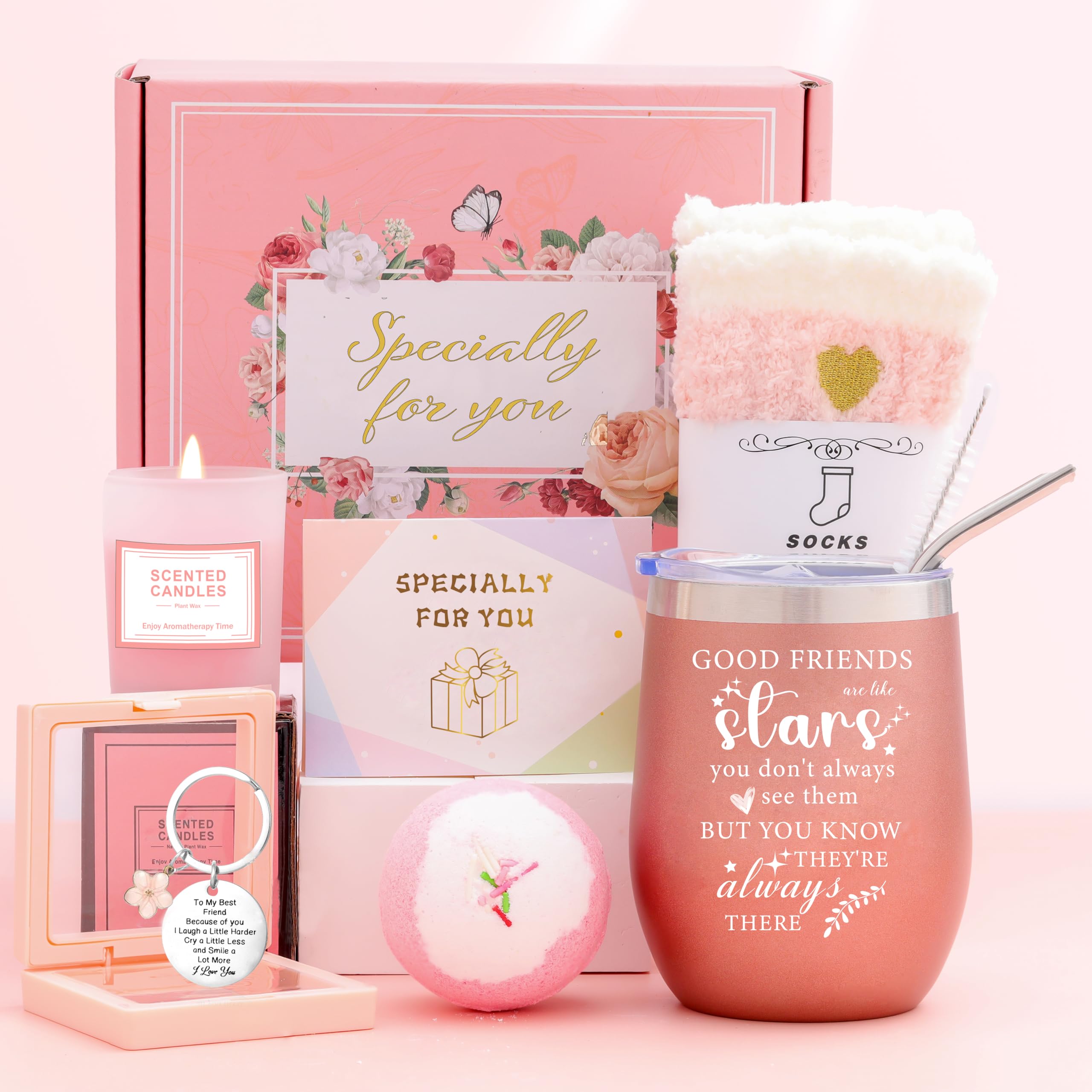 Sranich Gifts for Friend, Best Friend Birthday Gift,Friendship Gifts Box for BFF