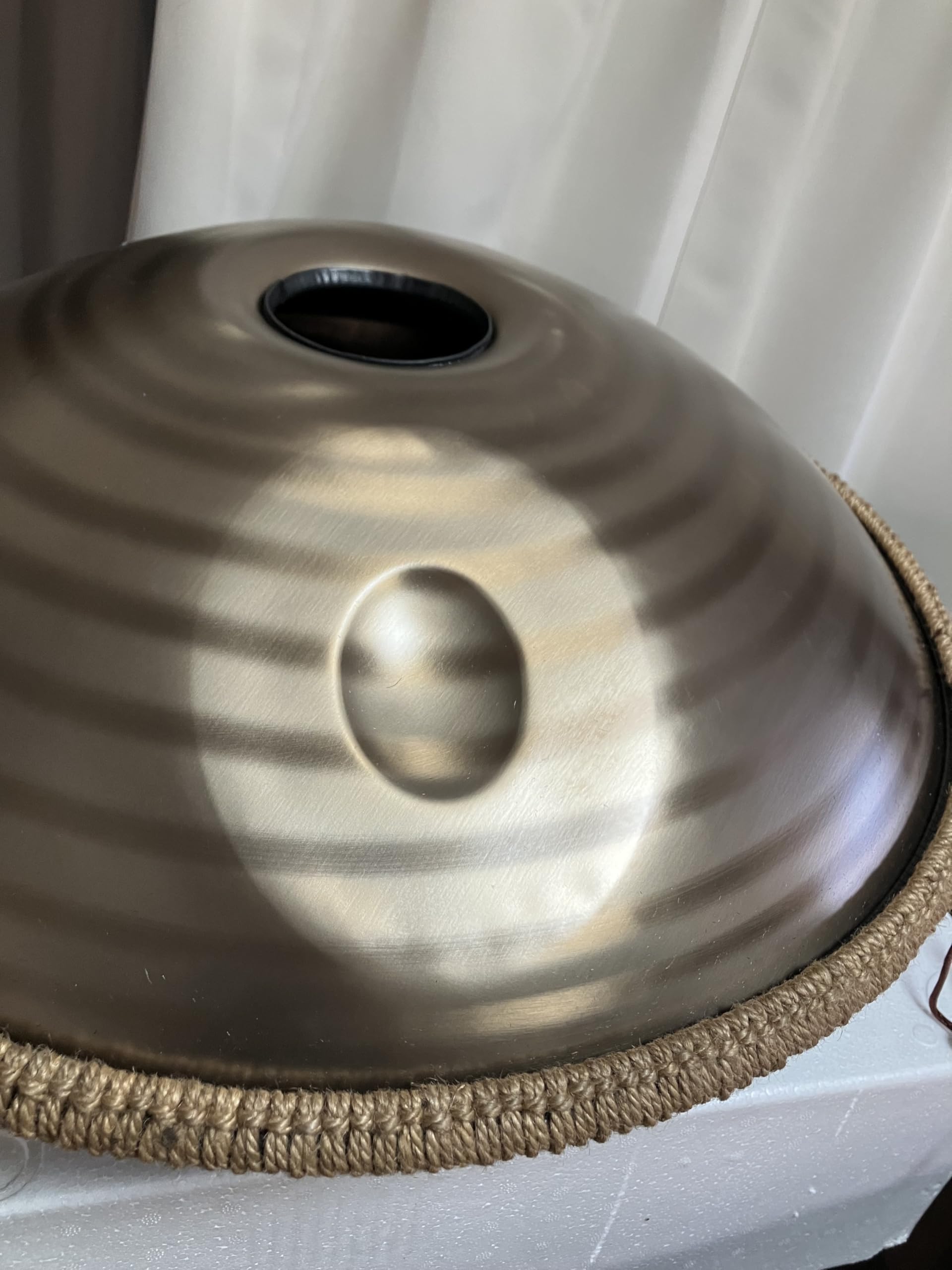 Amazon | 弥音閣弥音閣14音ハンドパン - 432Hz D調、心を癒す