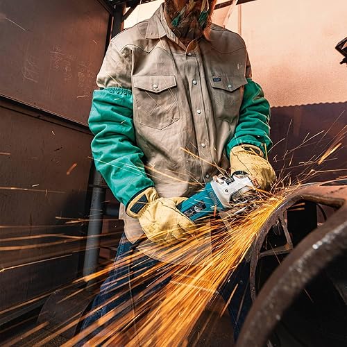 Miniatura 5 de Makita Amoladora angular de alta potencia GA4590 SJSII de 4-12"