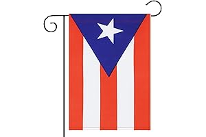 No Logo Garden Flag Puerto Rico Puerto Rican Garden Flag