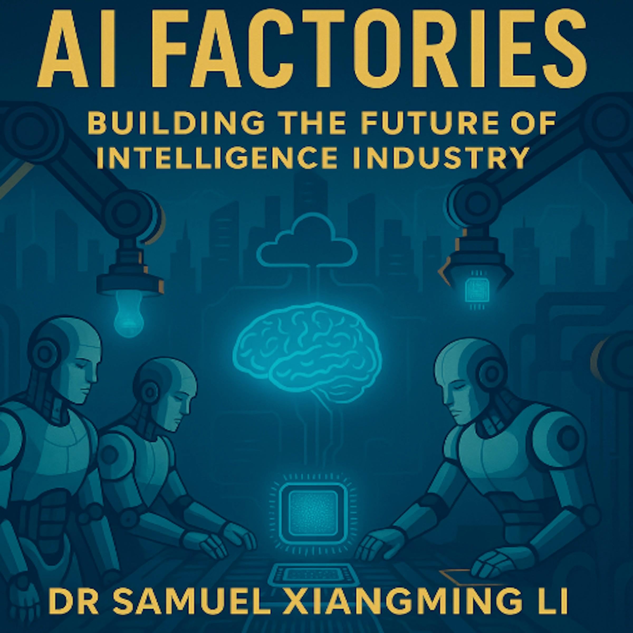 Cover art for AI Factories