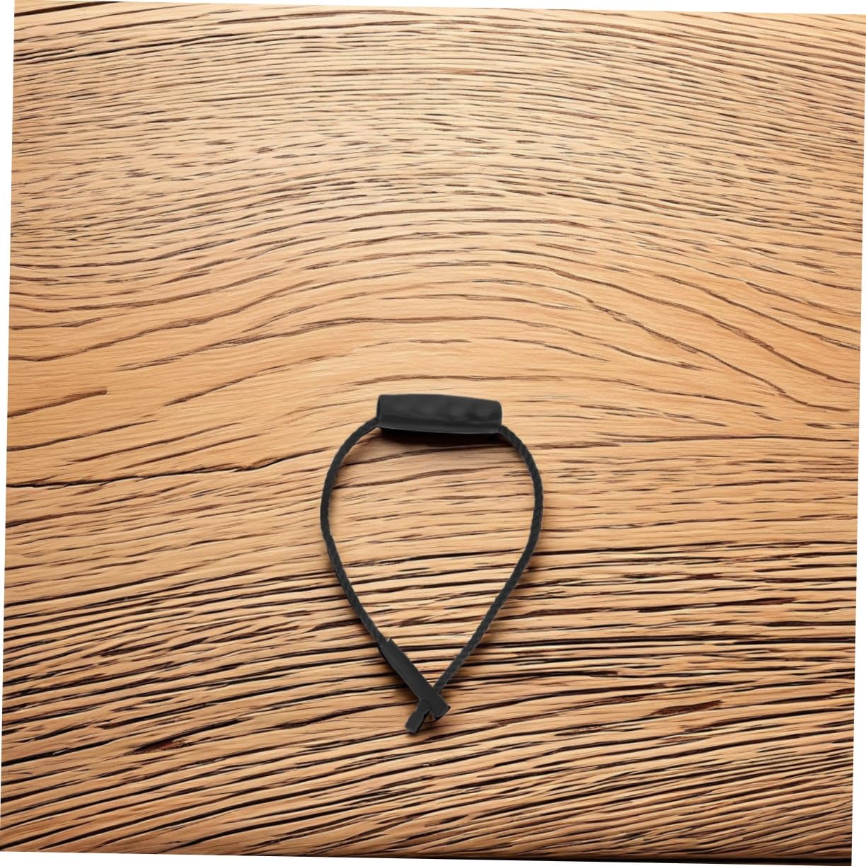 UKCOCO 2 Pares de Asas de Cubo de Cuerda Negra Plástico, Fácil de Llevar y Duraderas para Decoración DIY y Uso Doméstico