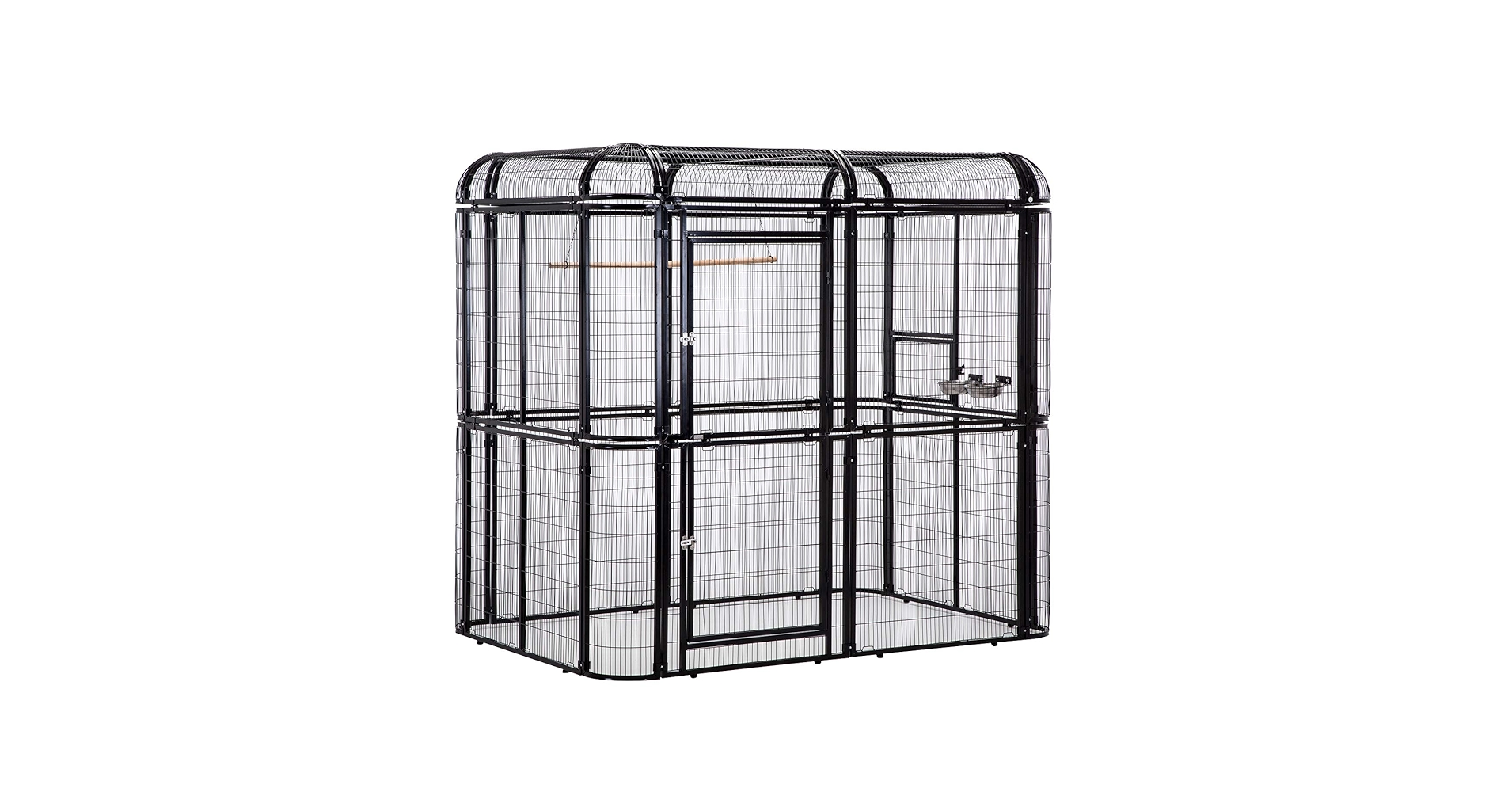 Amazon.com : Sliverylake Large Walk-in Cages Heavy Duty Bird