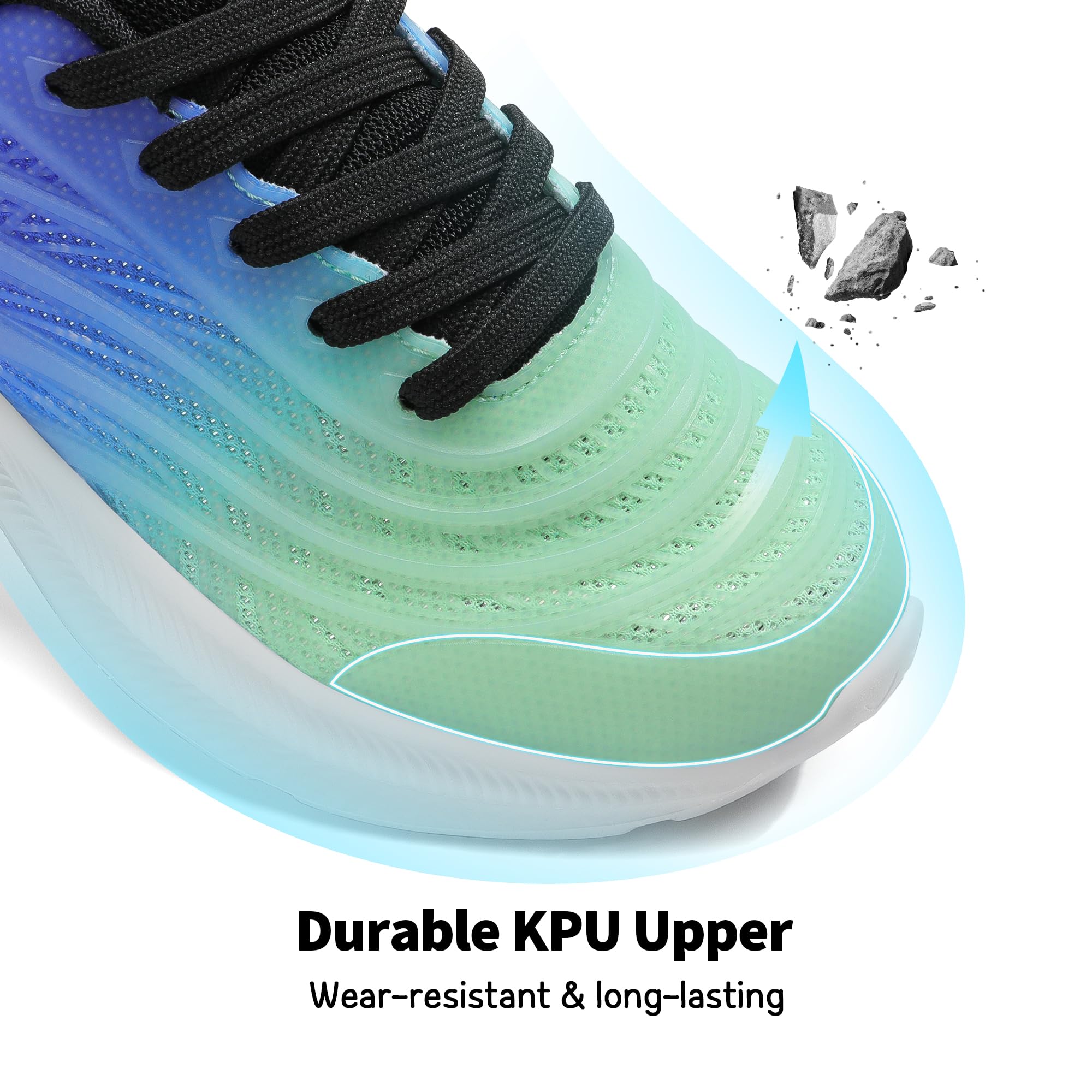 DREAM PAIRS Sneakers Sportive per Bambini Ragazze Ragazzi Sneakers da Corsa Traspiranti