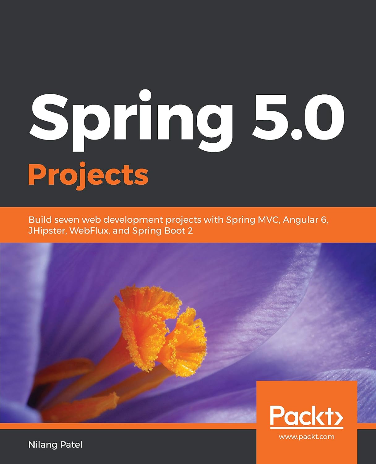 Spring 5.0 Projects: Build seven web development projects with Spring ...