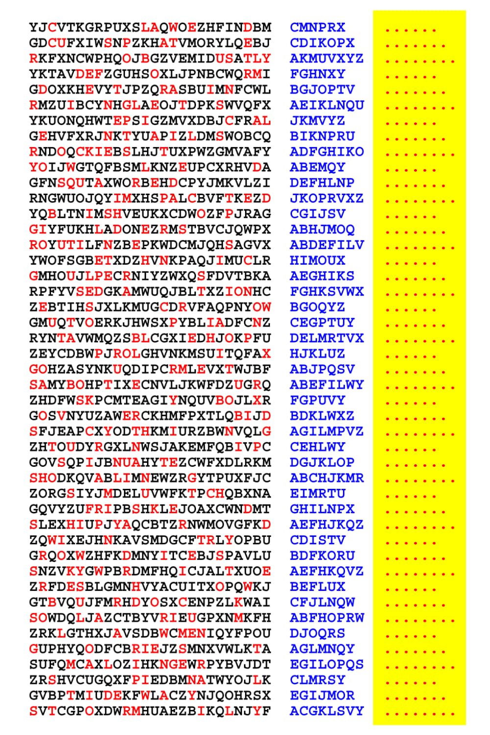 Squint-Word Puzzles: 010      Paperback – March 3, 2026