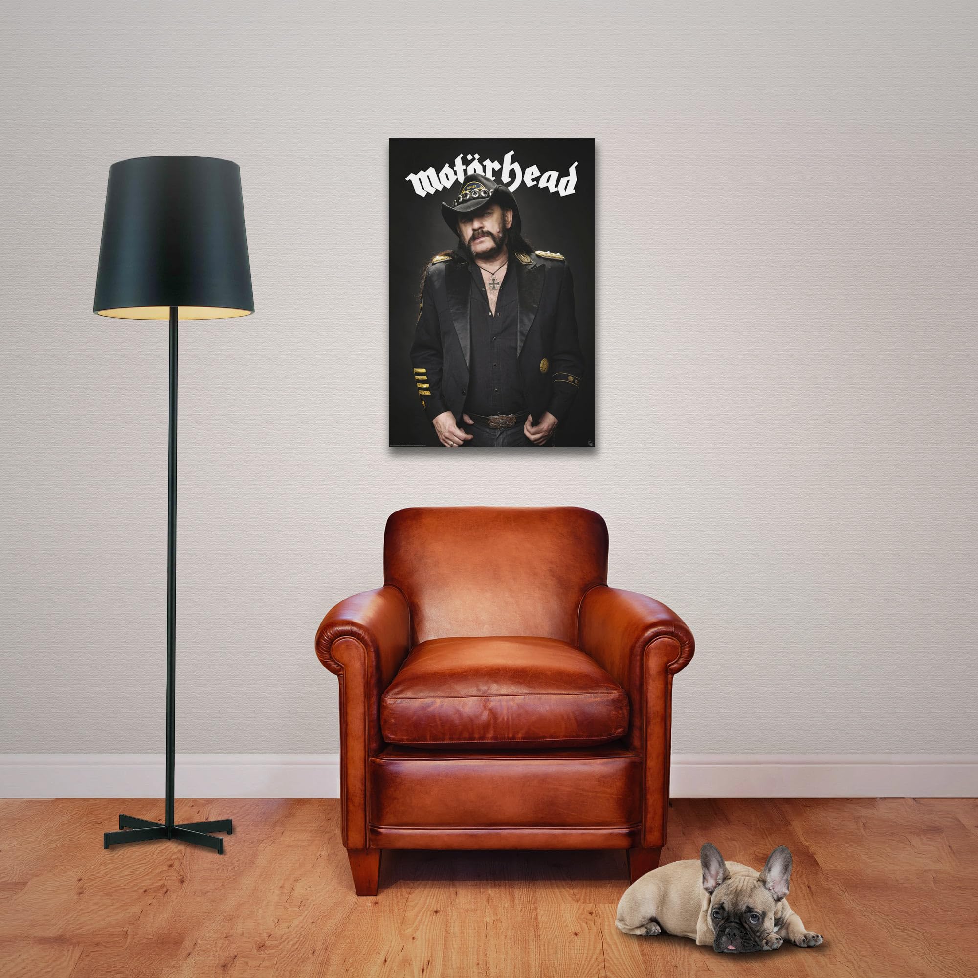 Motorhead - Lemmy - Hard Rock Music - Poster Print - Size 61 x