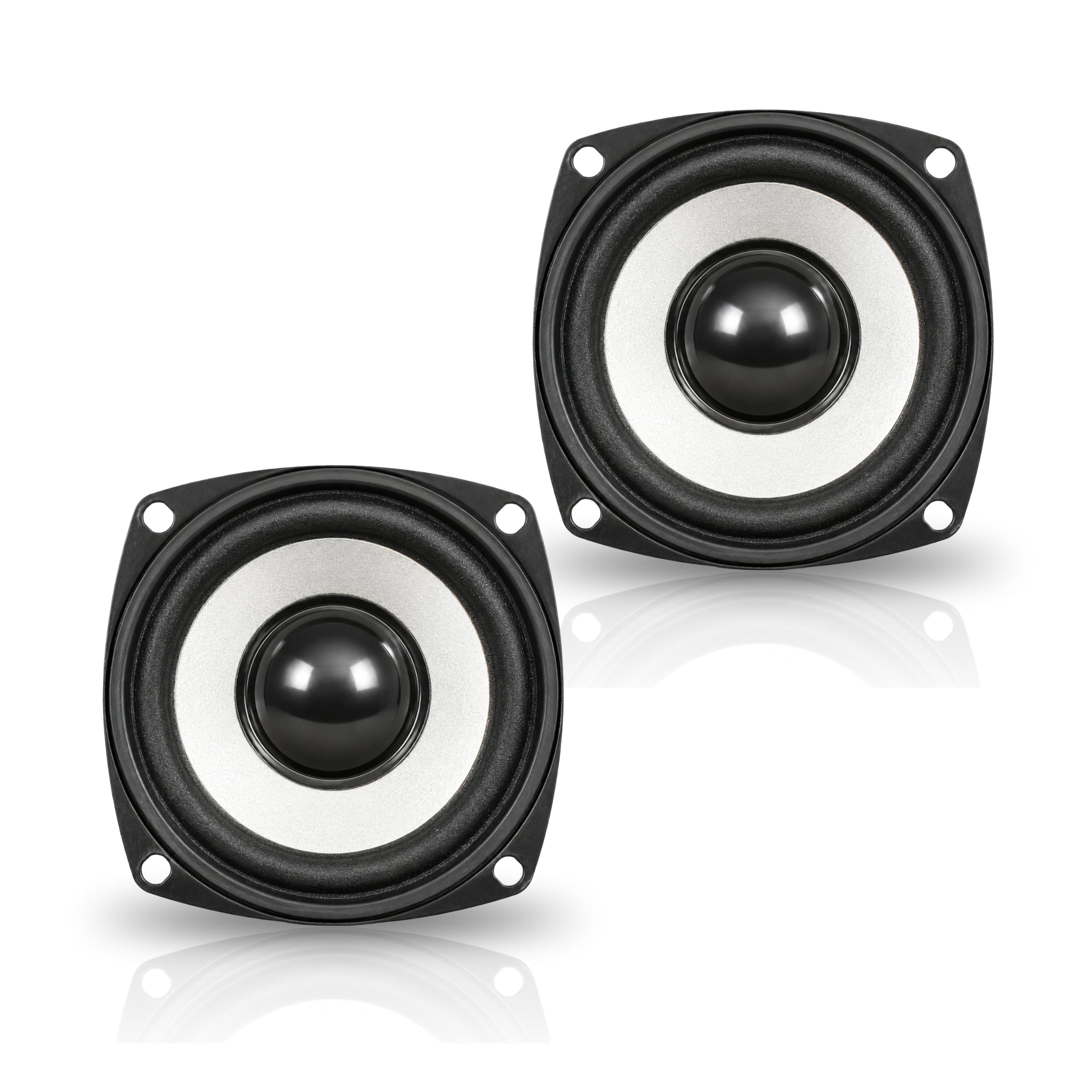 TOYOTONE 3" Subwoofer, 4 ohms 10W High Sensitivity Loudspeaker, Home Stereo Speaker for Sound Box DIY, Car and Home Audio System (Pack of 2)-picture-18
