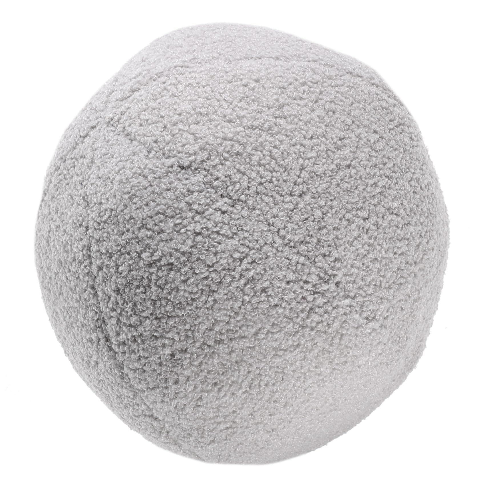 Coussin boule design VANZACK en peluche douce et finitions haut de gamme