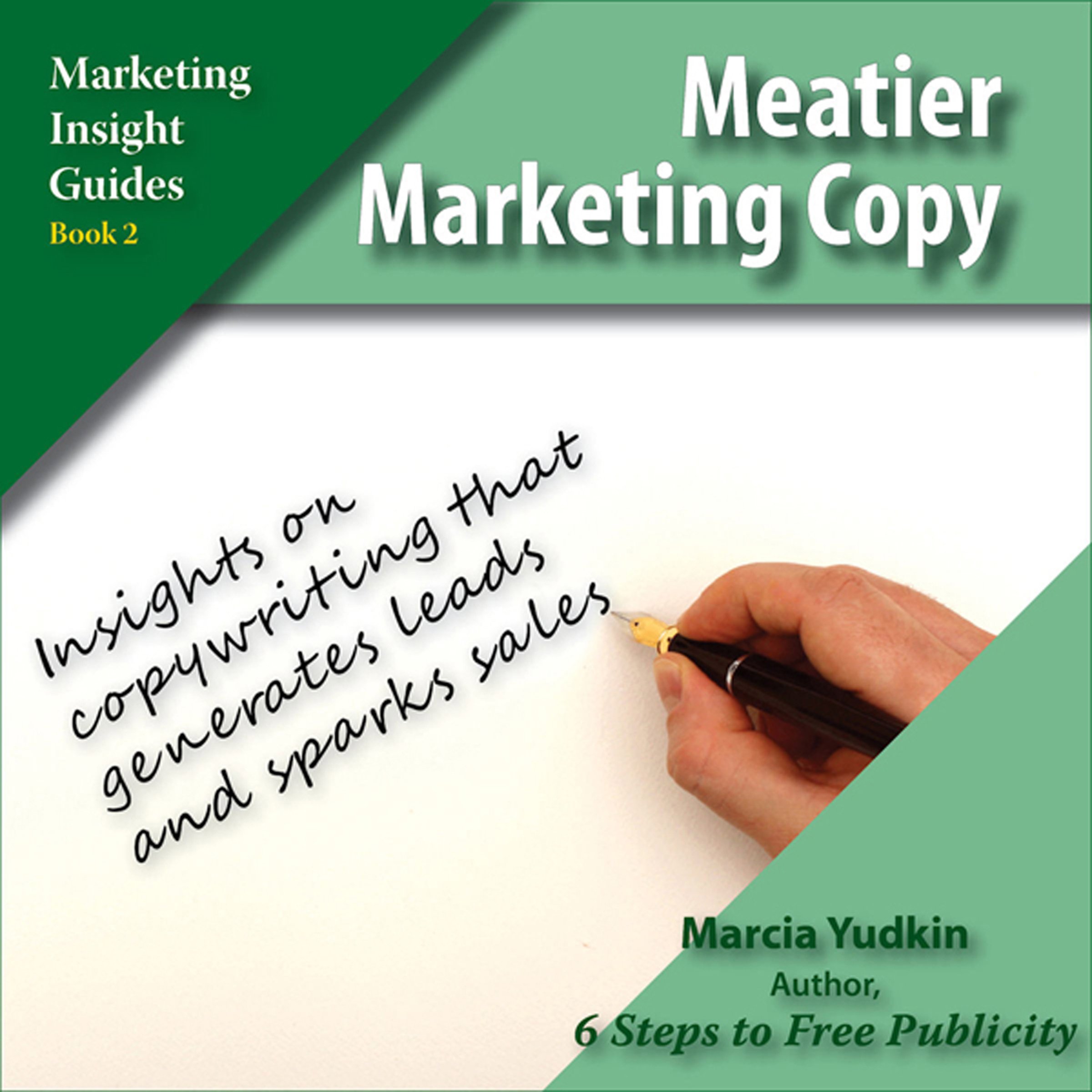 Cover art for Meatier Marketing Copy