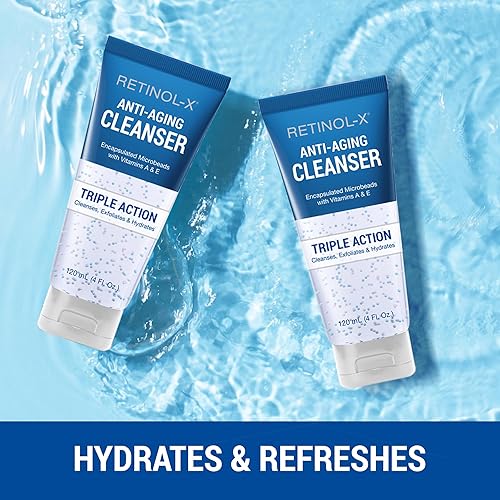 Miniatura 4 de Gel limpiador antienvejecimiento, 4 onzas