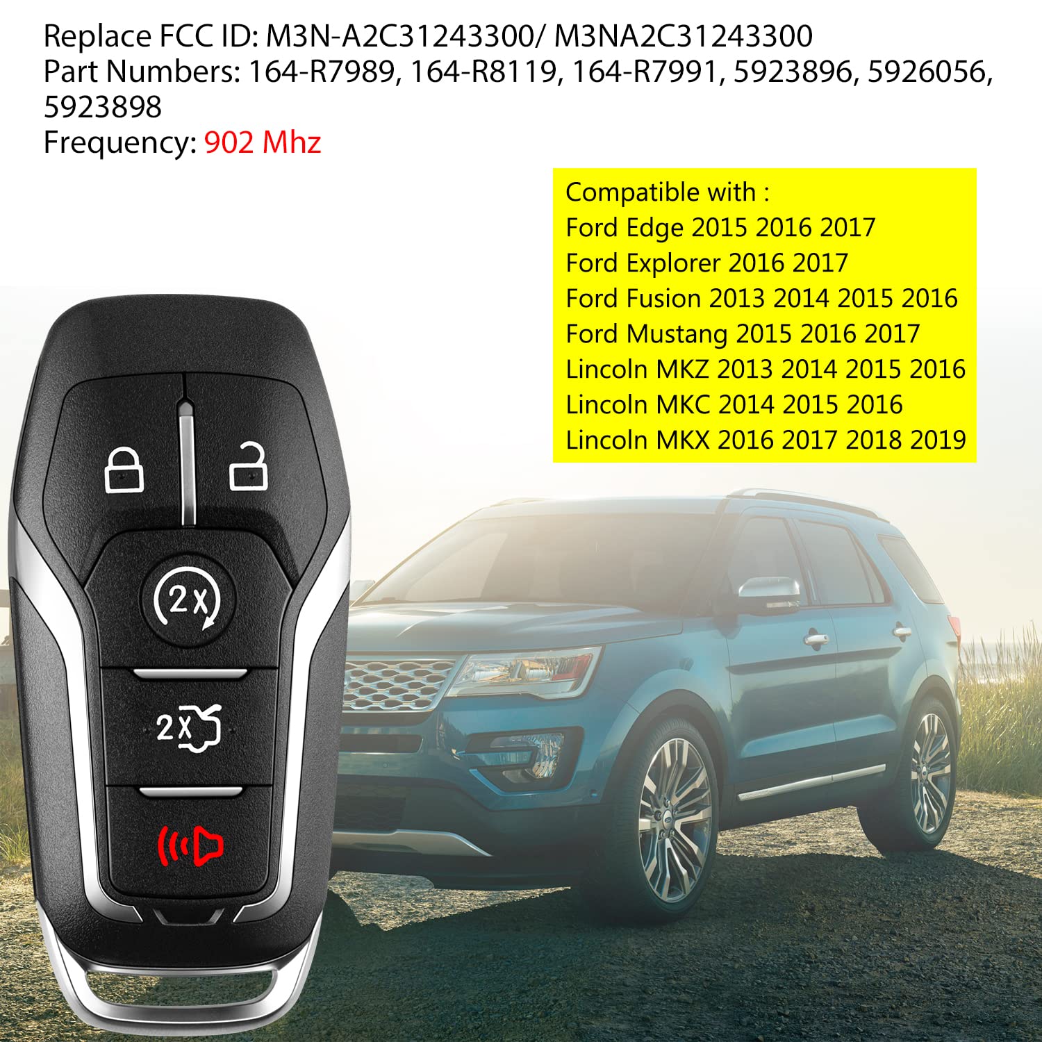 Sitemapcdatahttpthereferenznetkey Fob For 2016 Ford Explorernull
