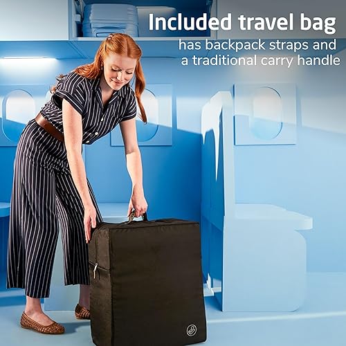 Miniatura 4 de Maxi-COSI Oxford Cabin - Cochecito de viaje ligero, trufa Trufa,Sombra marina