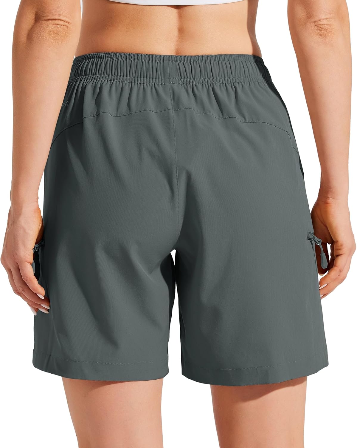 Willit Women's Shorts Hiking Cargo Quick Dry Golf Active Athletic Shorts 7" Lightweight Summer with Pockets - Image 3