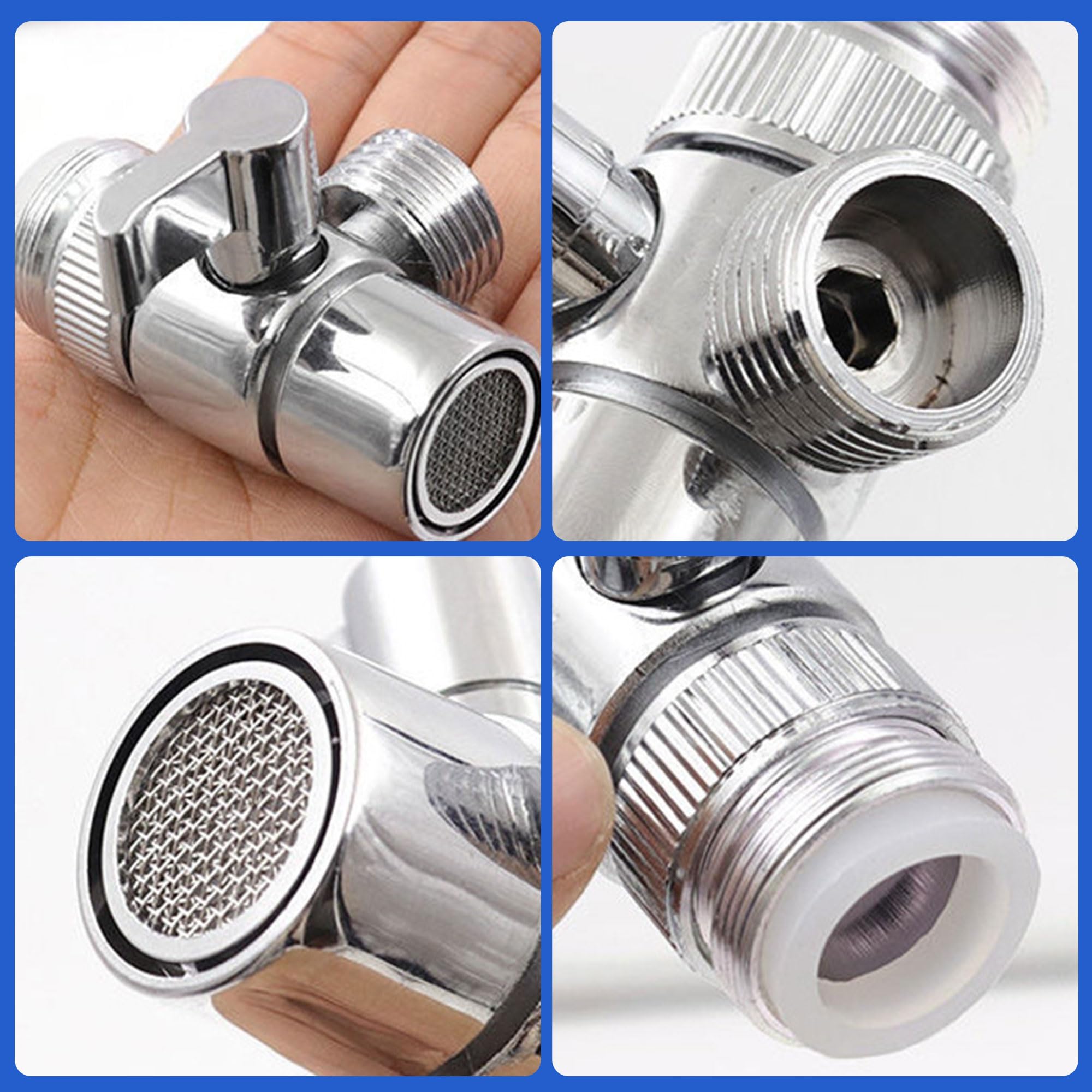 Shower Diverter Valve, 3 Way Tap Diverter - Image 3