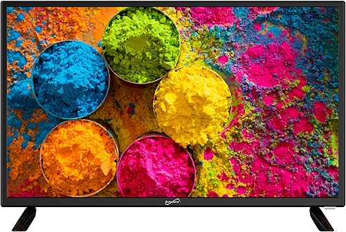 Miniatura 2 de LCD TV AC/DC (sc-499) Supersonic 9 pulgadas portable digital, Negro), SC-2411