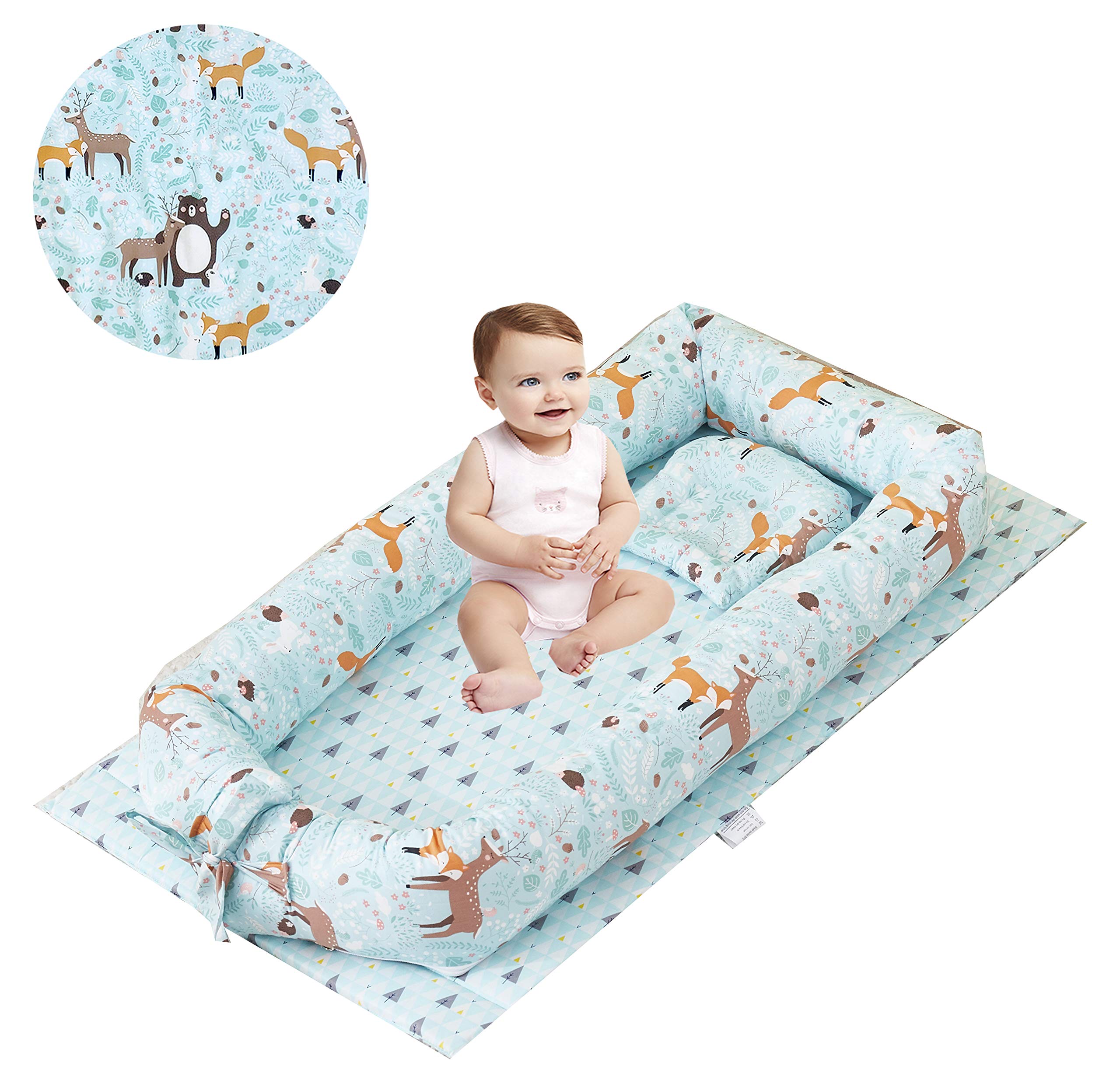 baby nest mattress
