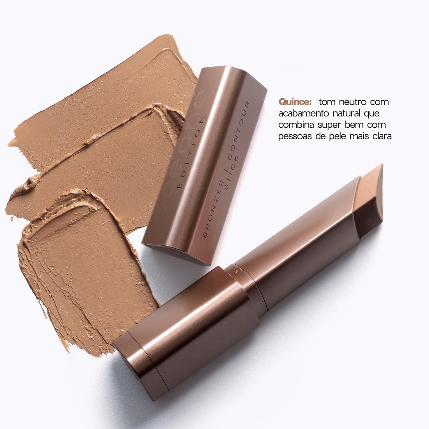 Oceane Bronzer Contour Stick Edition – Bronzer Bastao./Quince 8g em promoção! Veja a oferta e mais achadinhos de Contorno e Bronzer 6 Hoje é o melhor dia para comprar Oceane Bronzer Contour Stick Edition – Bronzer Bastao./Quince 8g com aquele preço maroto! Promoção! Aproveite a oferta! 6