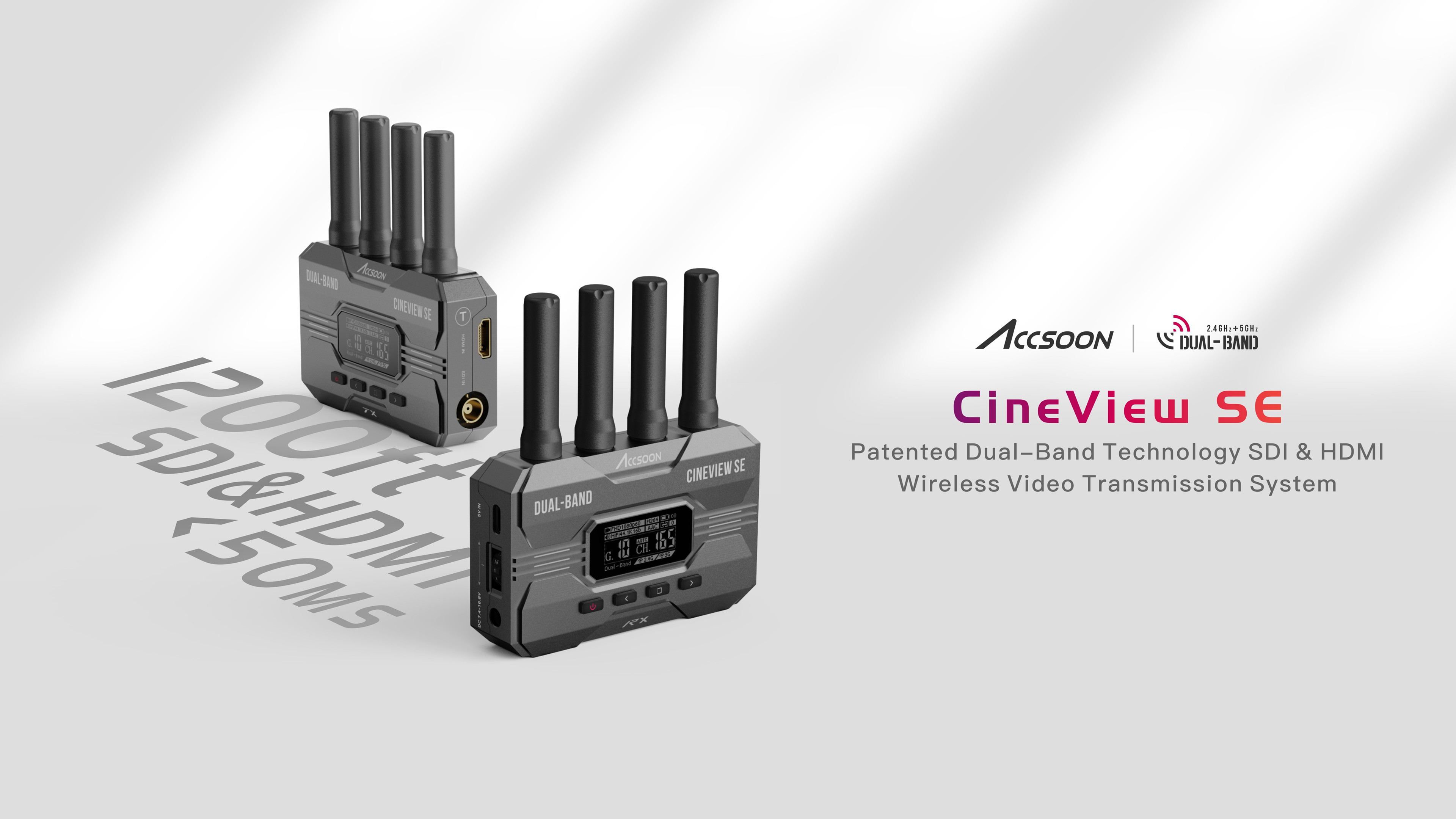 Watch Accsoon CineView SE Wireless Video Transmitter and Receiver on ...