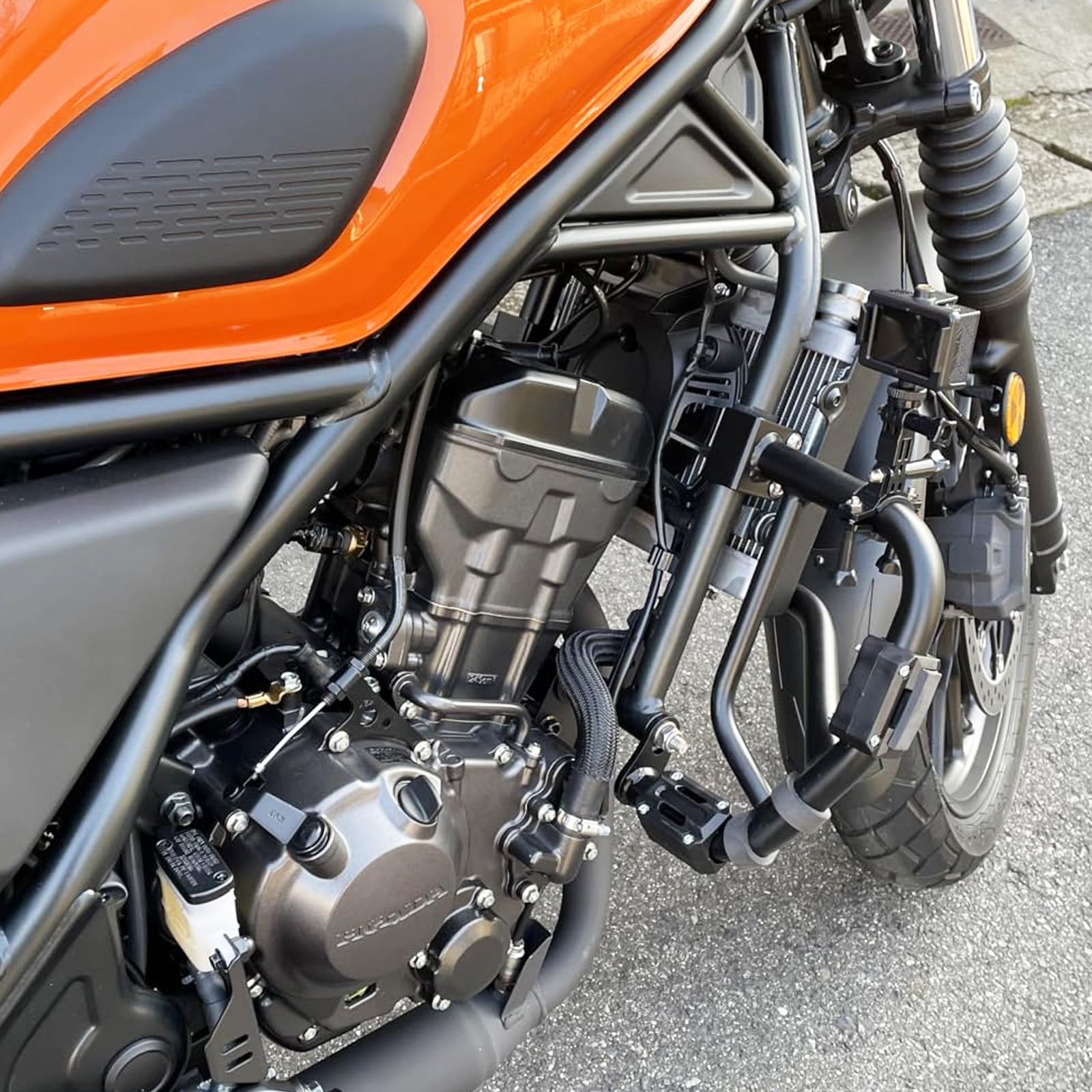 レブル 新品 ホンダ レブル 250 500用 エンジンガード ハーレー 