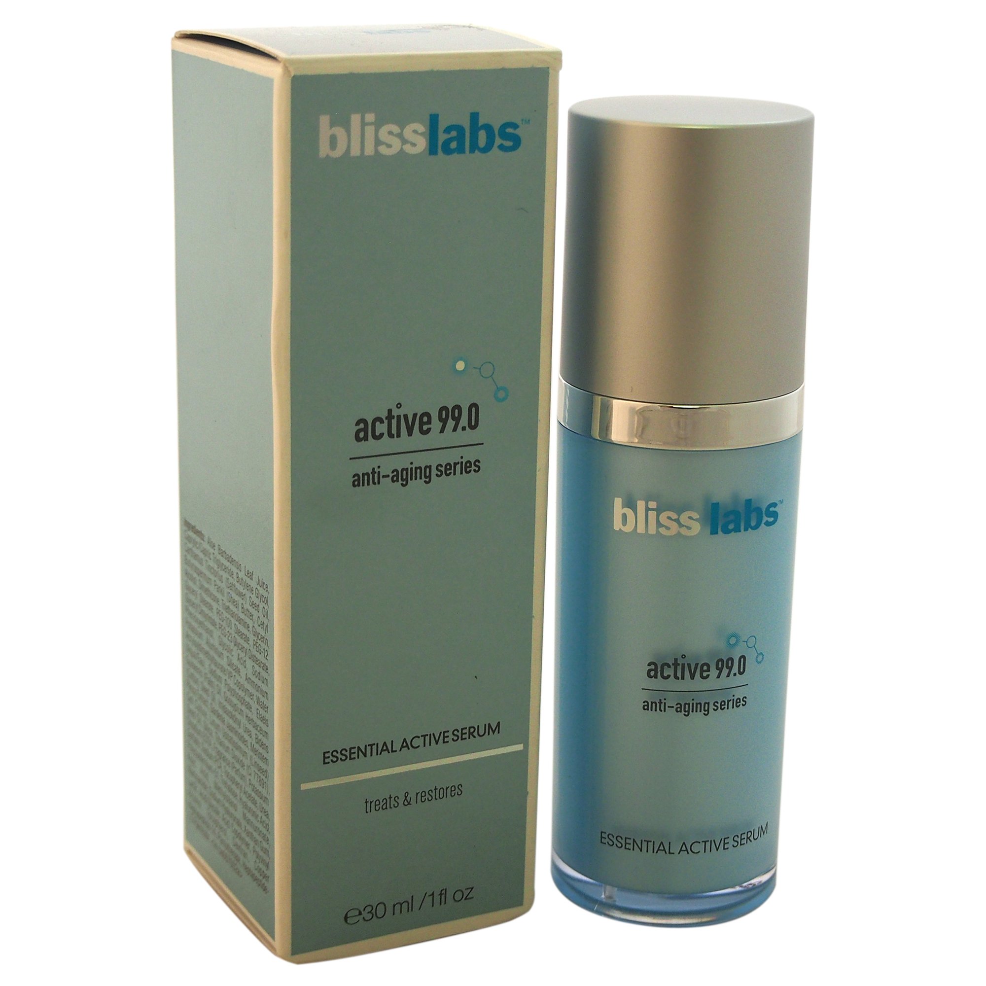 blissActive 99.0 Anti-Aging Series Essential Active Serum For Unisex 1 oz Serum