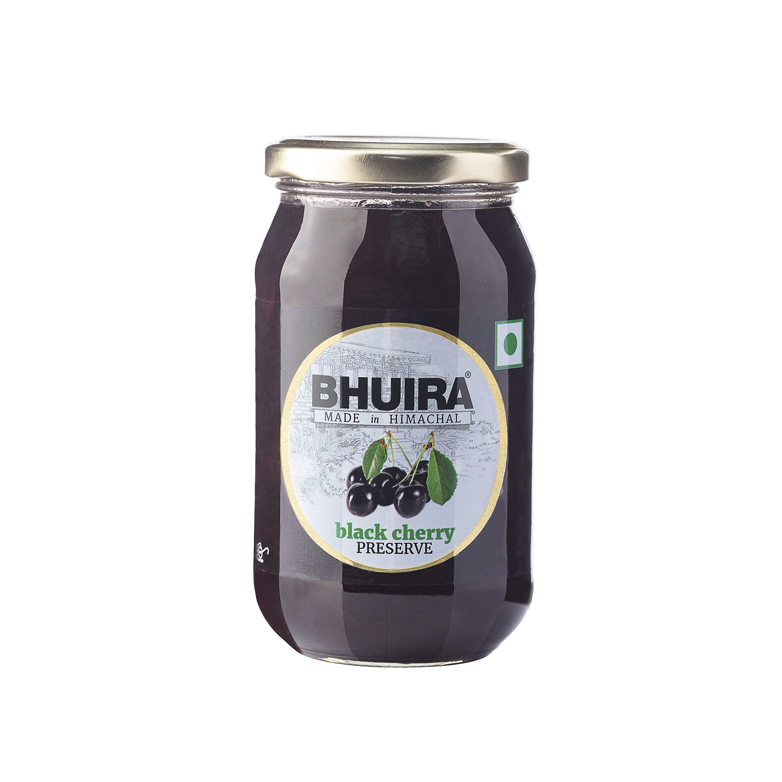 Bhuira|All Natural Jam Black Cherry|No Added preservatives|No Artifical Color Added|470 g|Pack of 1 (B07XDSTBRW) Amazon Price History, Amazon Price Tracker
