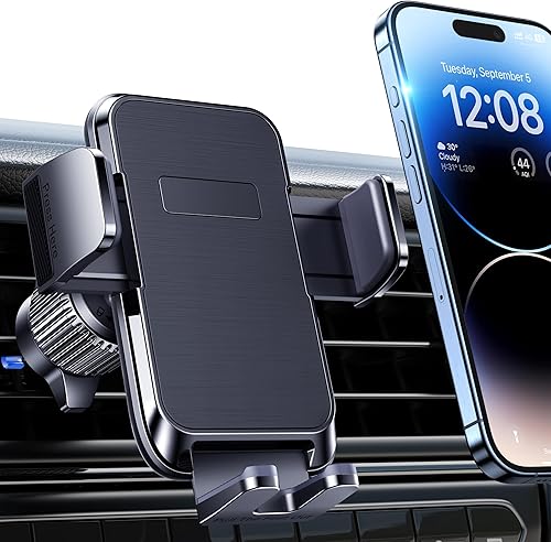 Miniatura 8 de Soporte de teléfono para automóvil, succión de grado militar y base súper resistente Soporte universal 3 en 1 para teléfono para salpicadero del