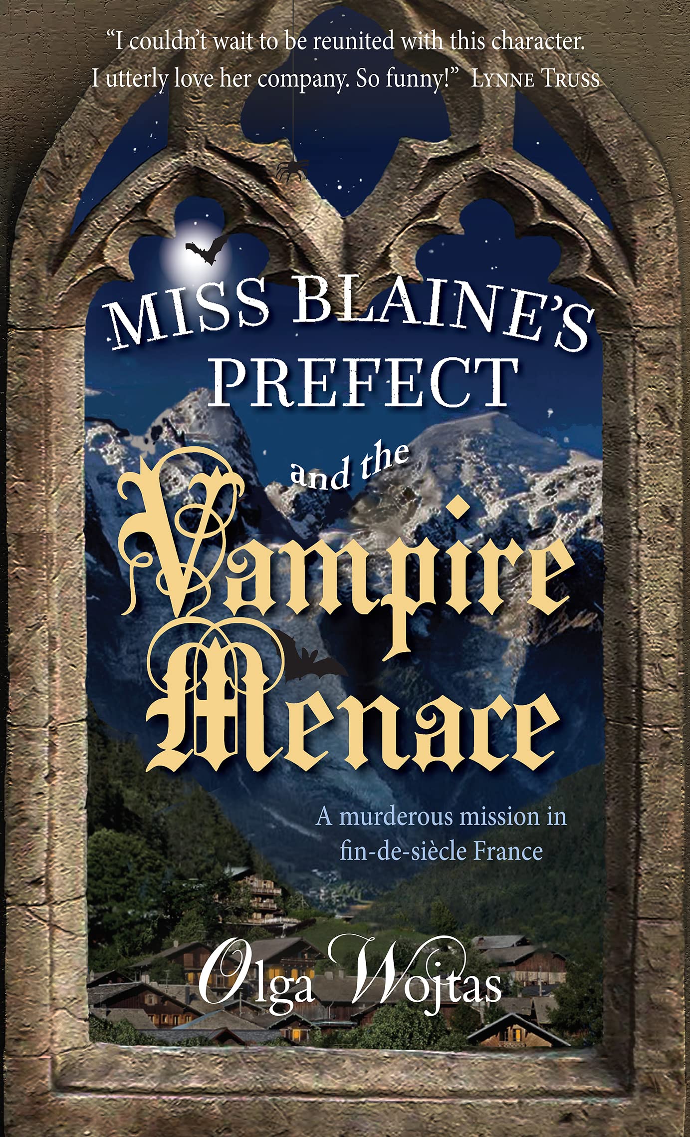 Miss Blaine's Prefect and the Vampire Menace: #2 in the Murder at Teatime cosy crime series