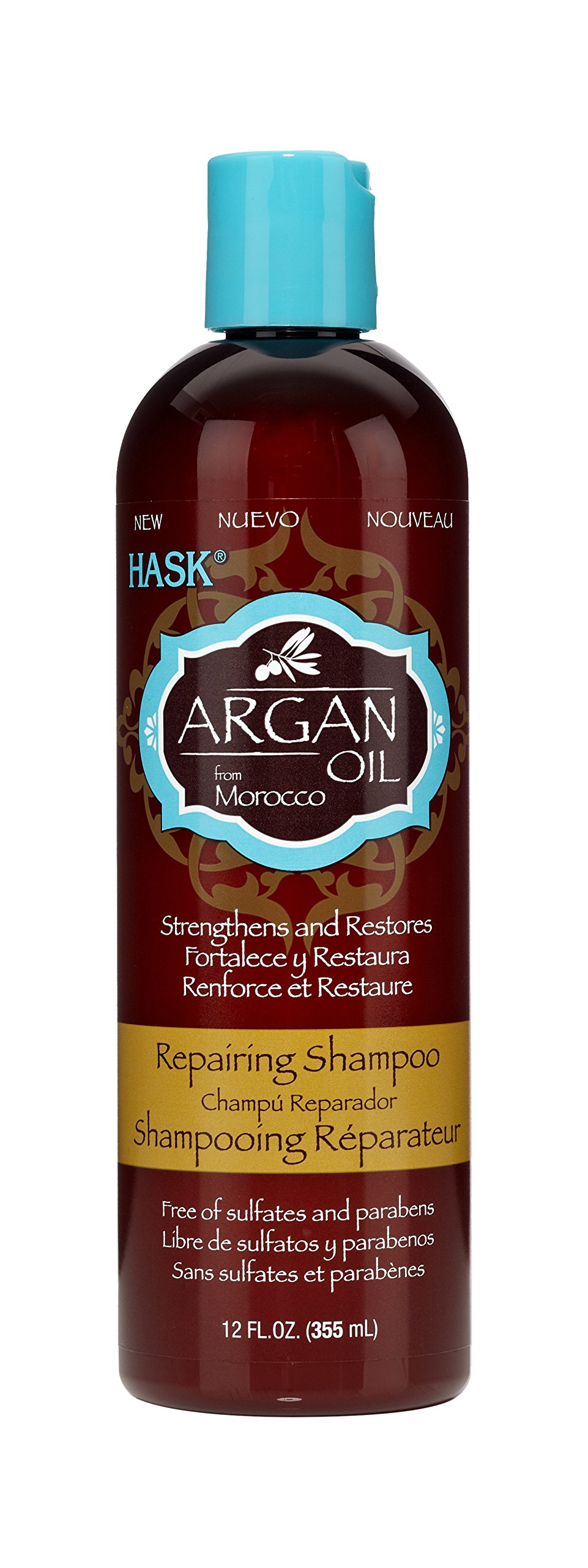 Hask Shampoo Argan Oil Repairing Shampoo