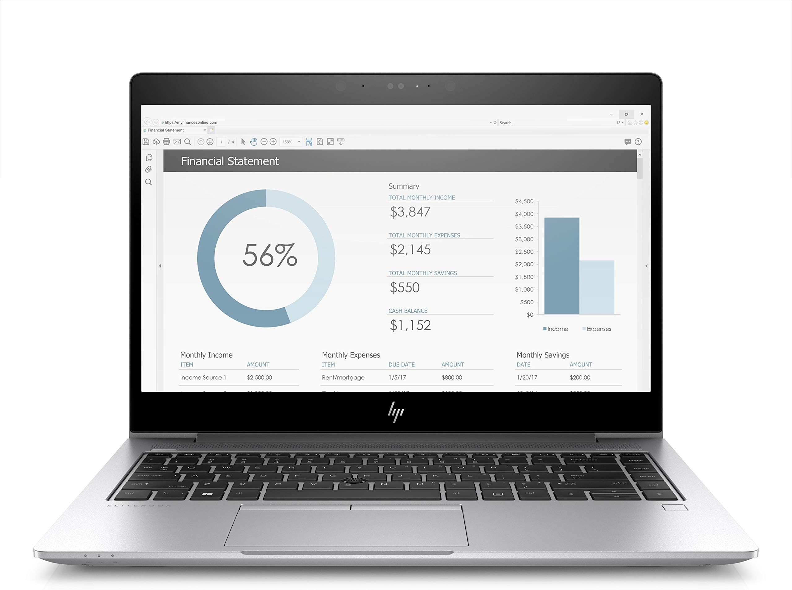 HP EliteBook 745 G2 14" Notebook - AMD A-Series A10 Pro-7350B Quad-core (4 Core) 2.10 GHz
