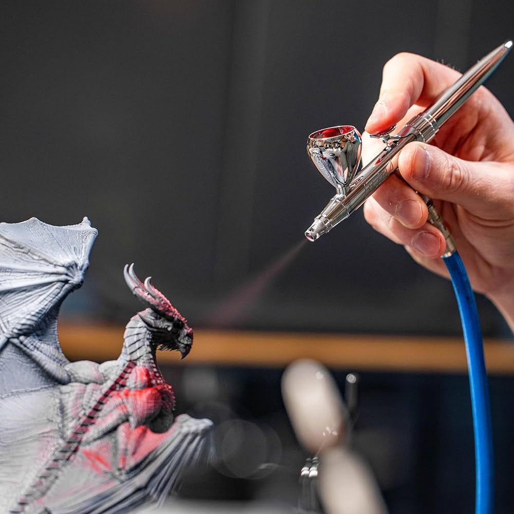 ハリウッドエアーブラシ アネスト岩田 エアレックス エアーブラシキット MX2960 | 電動