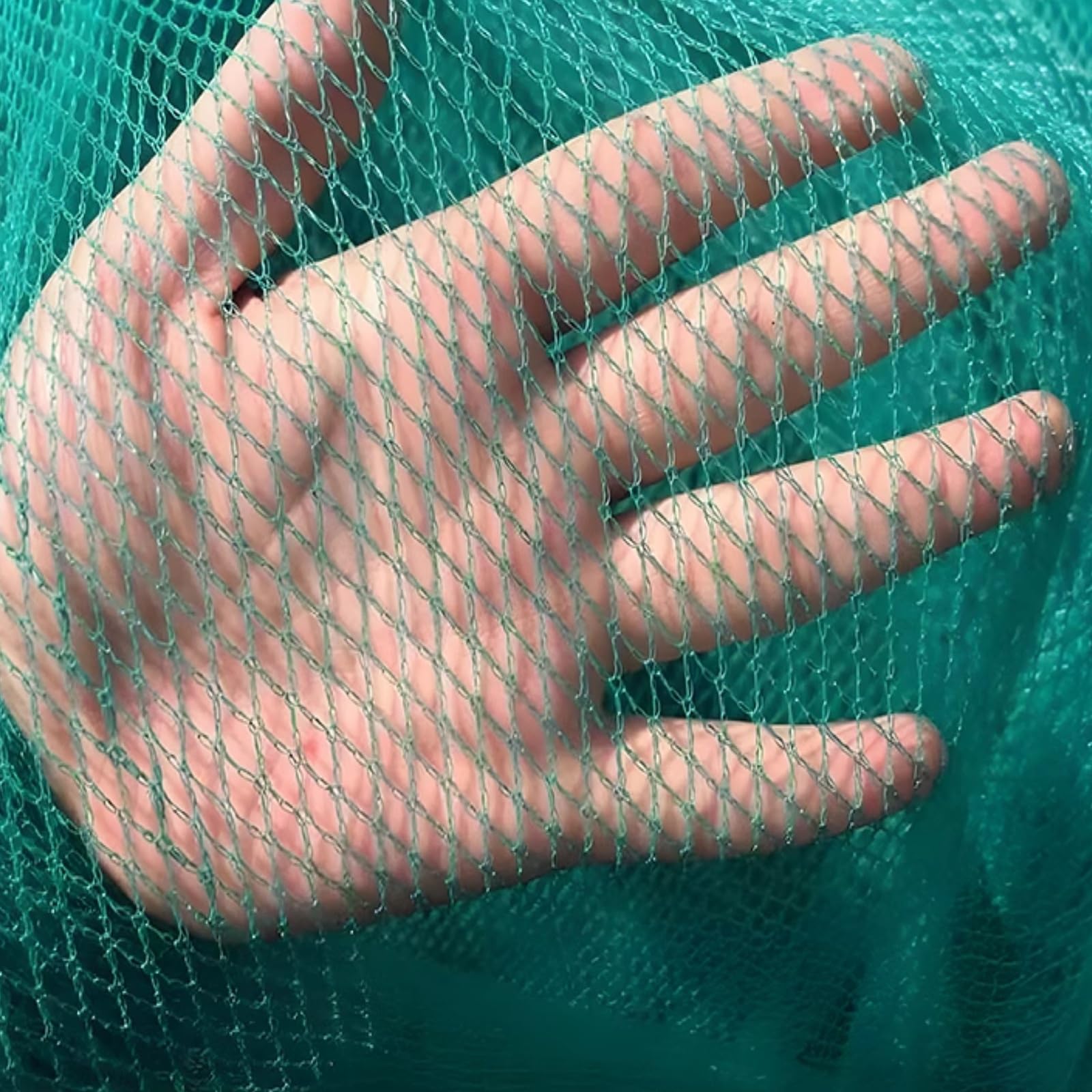 Malla Antigranizo para Huerto y Jardín - Red de Protección contra Granizo, Frutas, Verduras y Cultivos | Resistentes, Duraderas y Fácil Instalación, Malla de 5 MM(4 x 10 M)