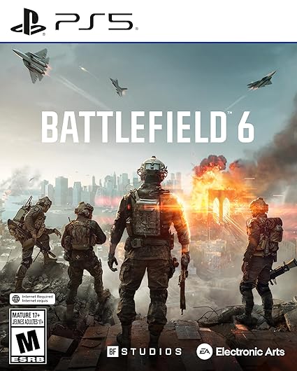 Ventes de Battlefield 6 font l'histoire 9 81ylKI9bnJL. SX425 Battlefield 6 - Sony PlayStation 5