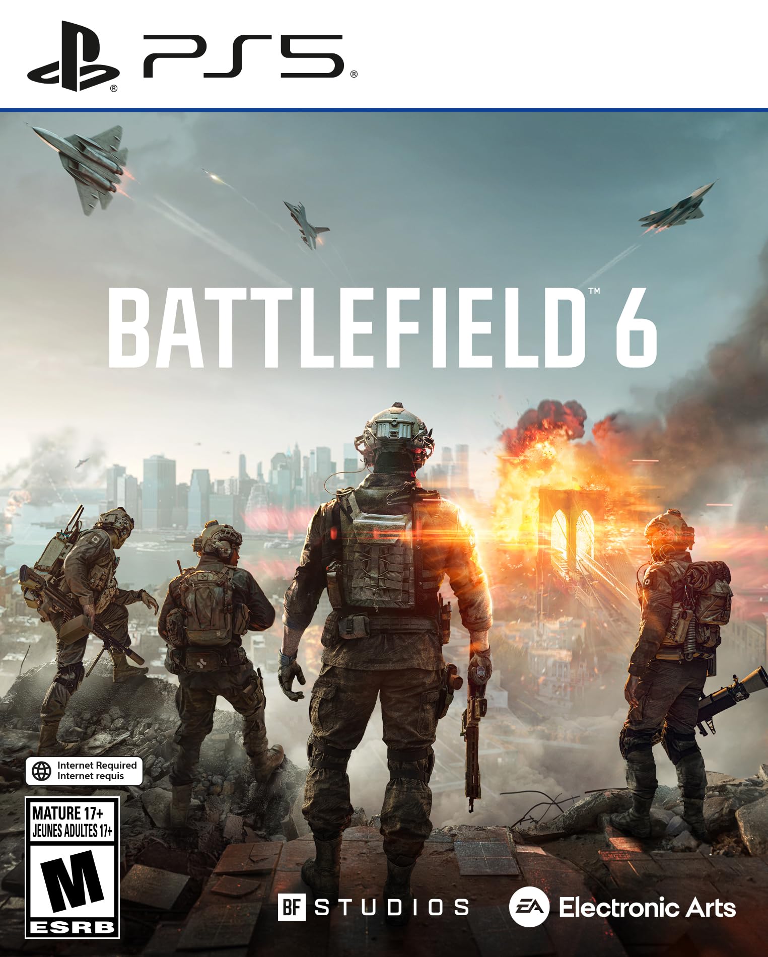Amazon.com: Battlefield 6 - Sony PlayStation 5 : Electronic Arts:  Everything Else