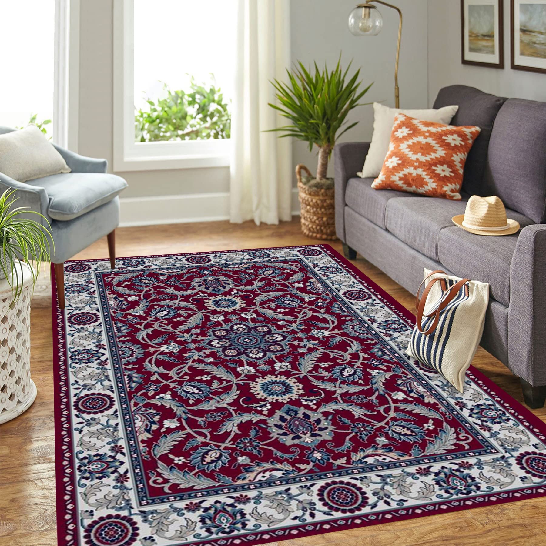 Amazon.com: 9x12ft/108x144in/275cmx365cm Area Rugs for Entryway